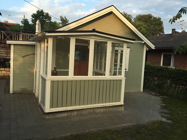 Stuga, 1 rum, 24 kvm, Spånga