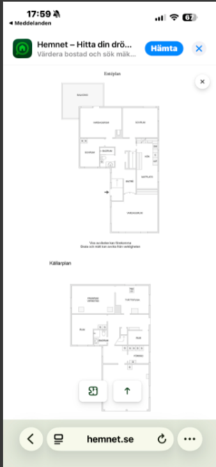 Villa/Hus, 6 rooms, 112 sqm, Nol