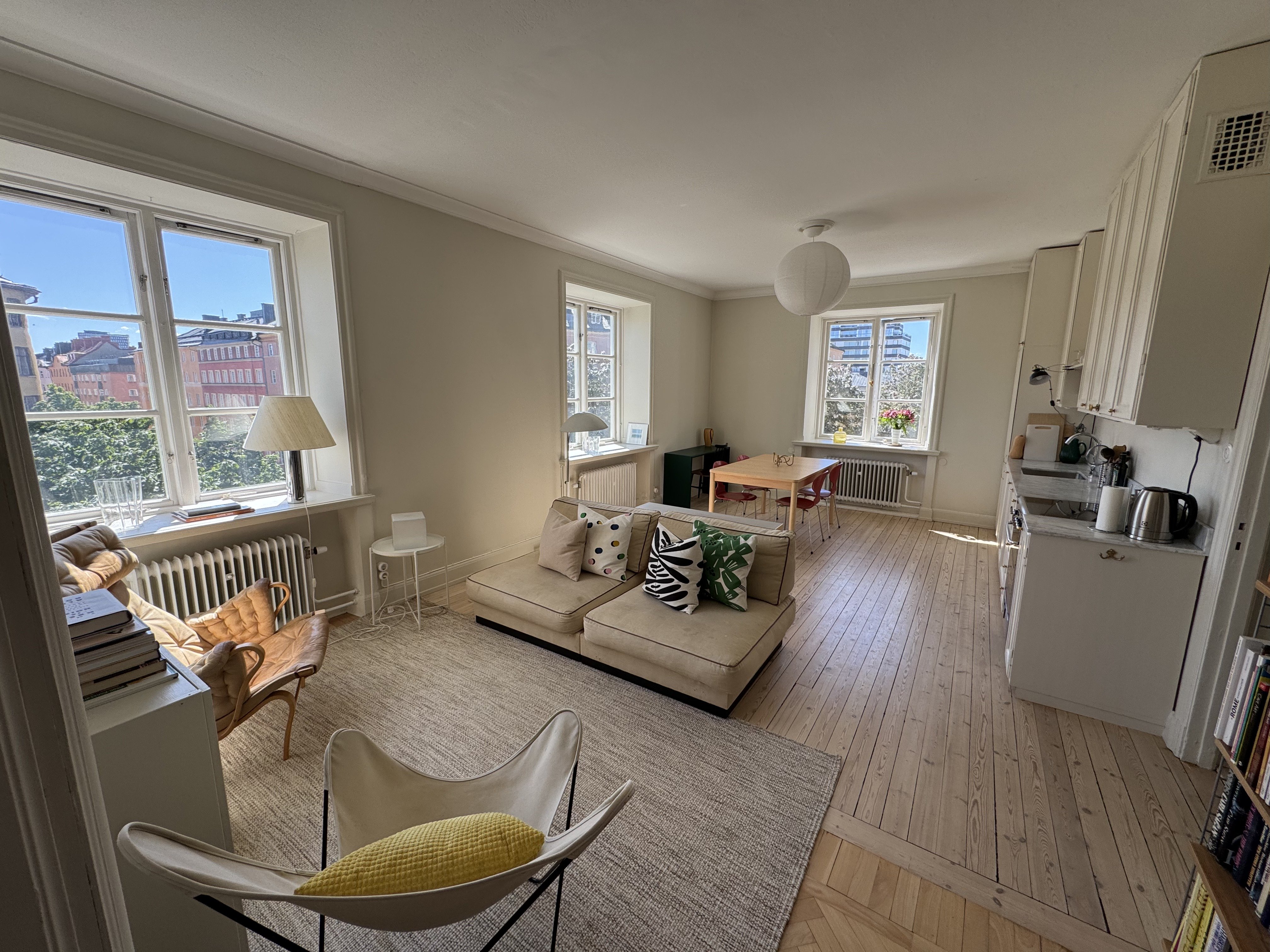 Lägenhet, 3 rooms, 77 sqm, Stockholm
