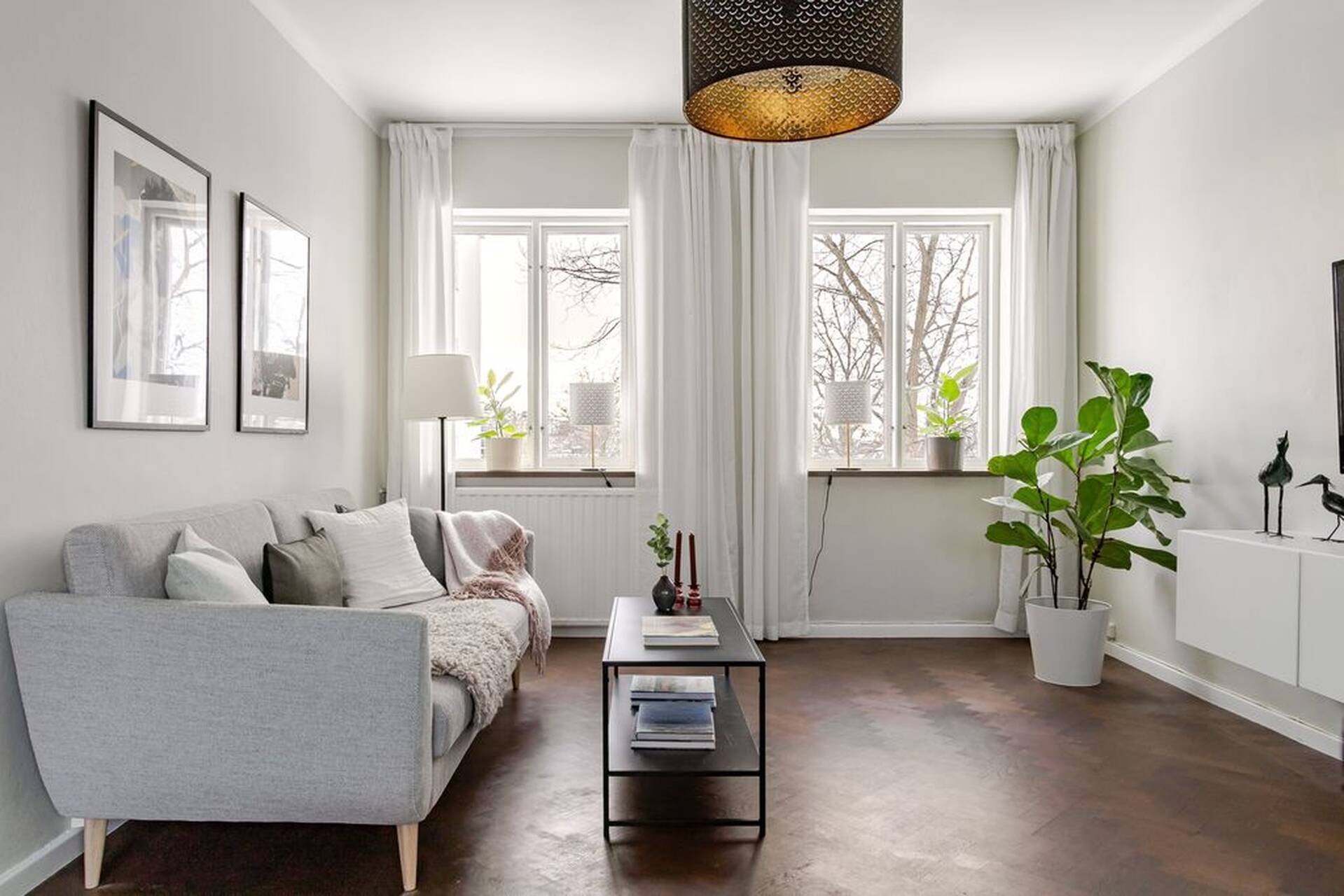 Lägenhet, 2 rooms, 44 sqm, Stockholm