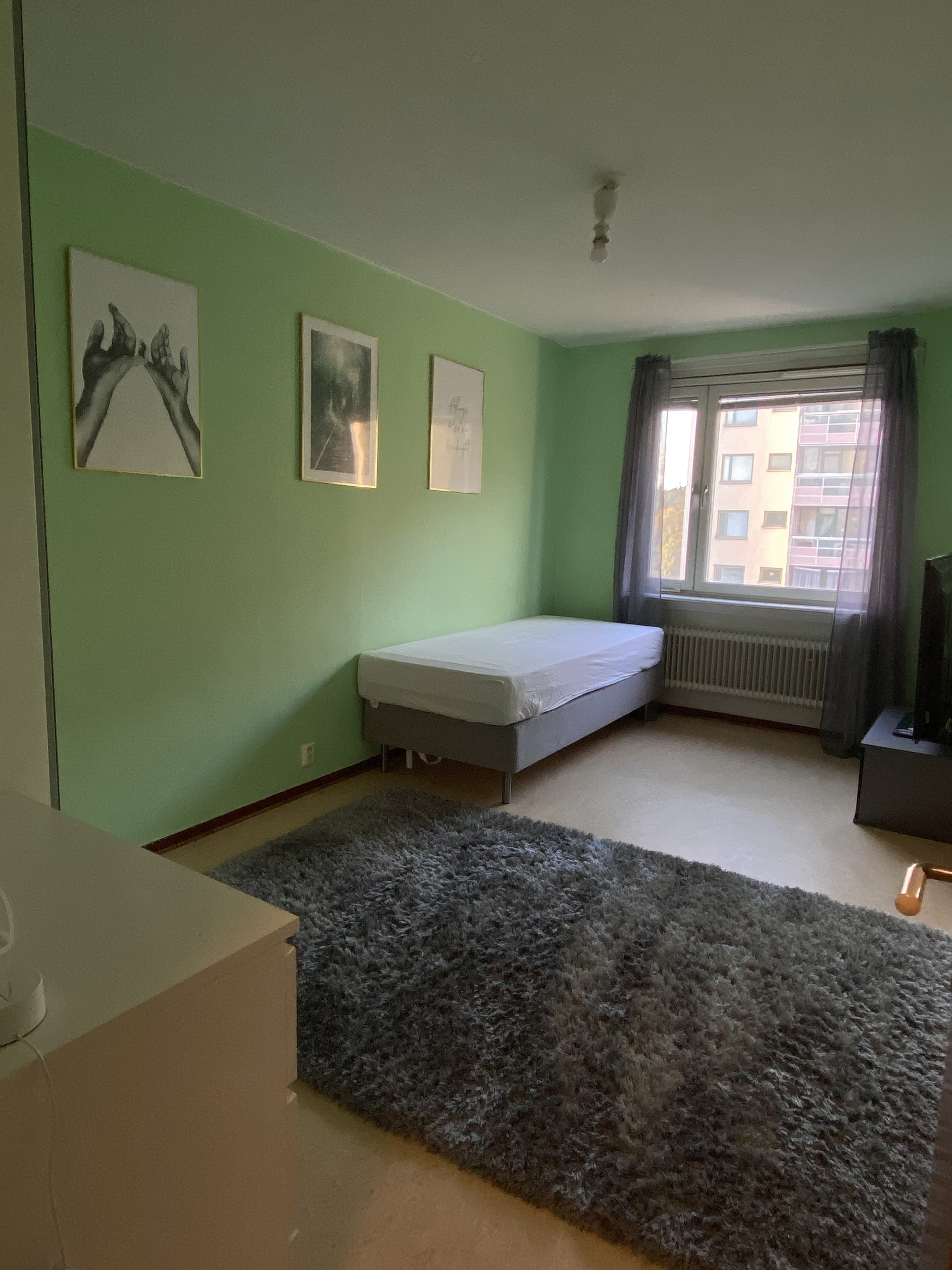Lägenhet, 3 rooms, 76 sqm, Bandhagen