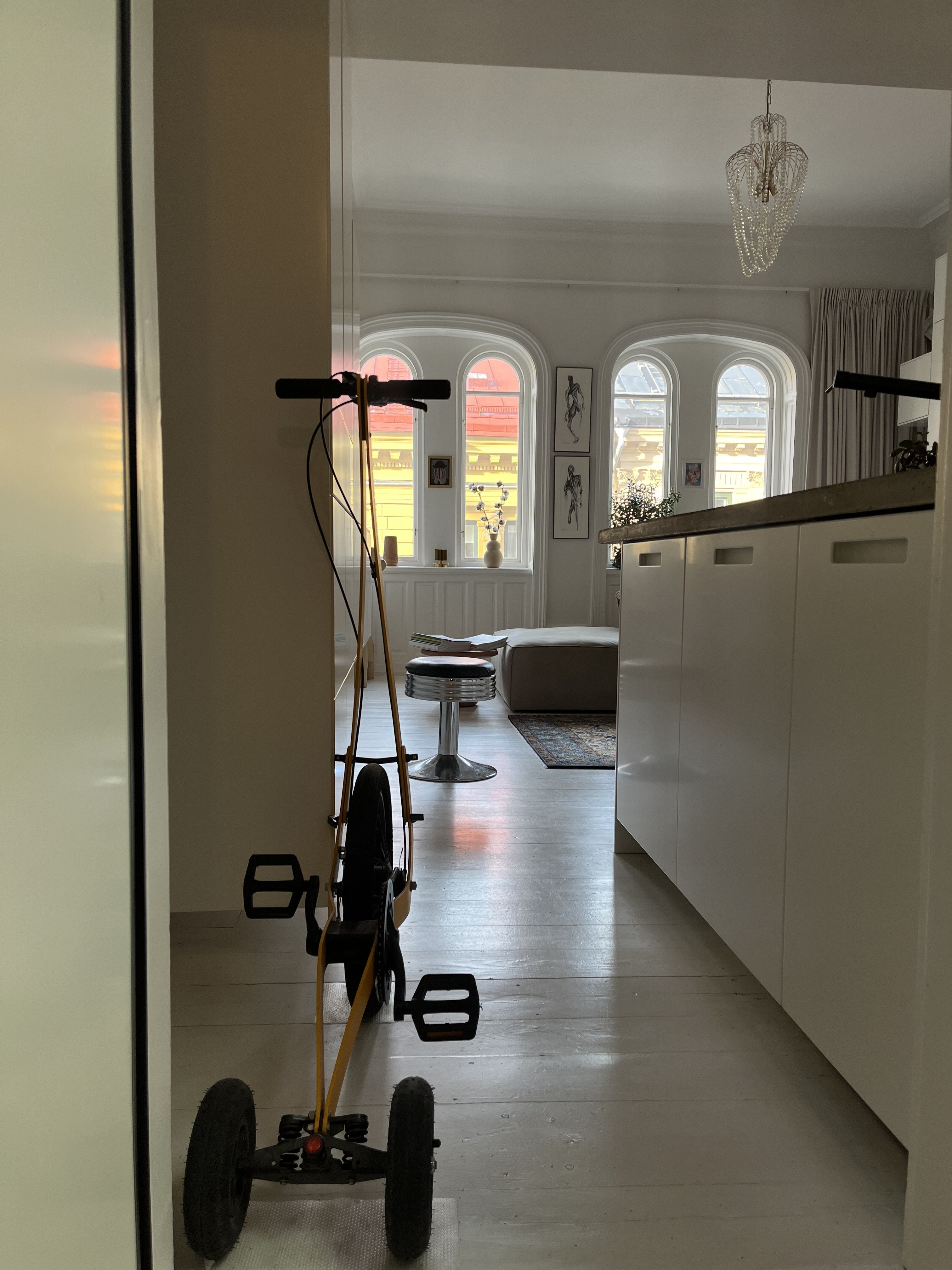 Lägenhet, 1 rum, 29 kvm, Stockholm