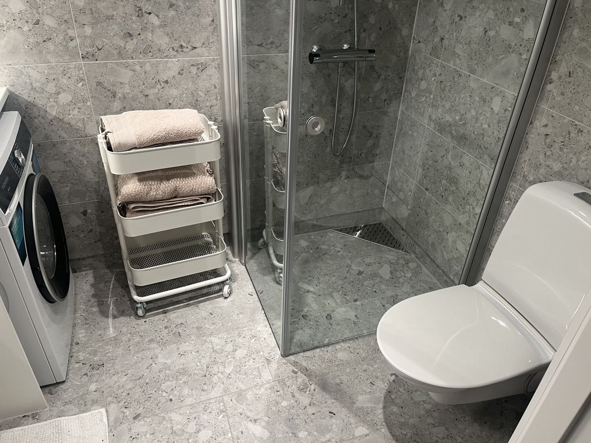 Emmy Rappes Gata, Stockholm