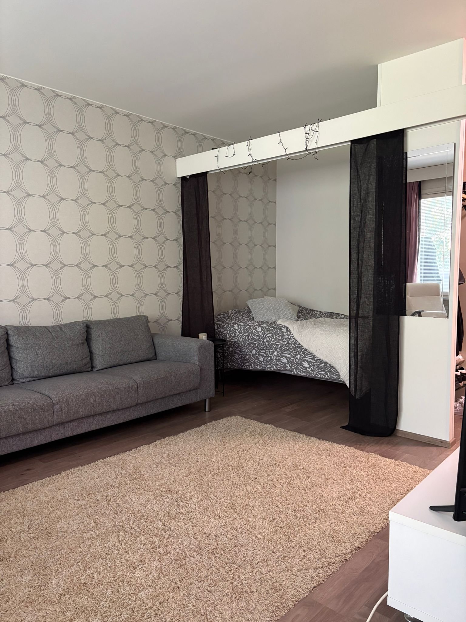Kodikas ja edullinen yksiö lasitetulla parvekkeella – 32,5 m² | 440 €/kk 4