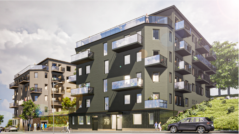 2 rok · 53 m² i Stockholm – bild 2