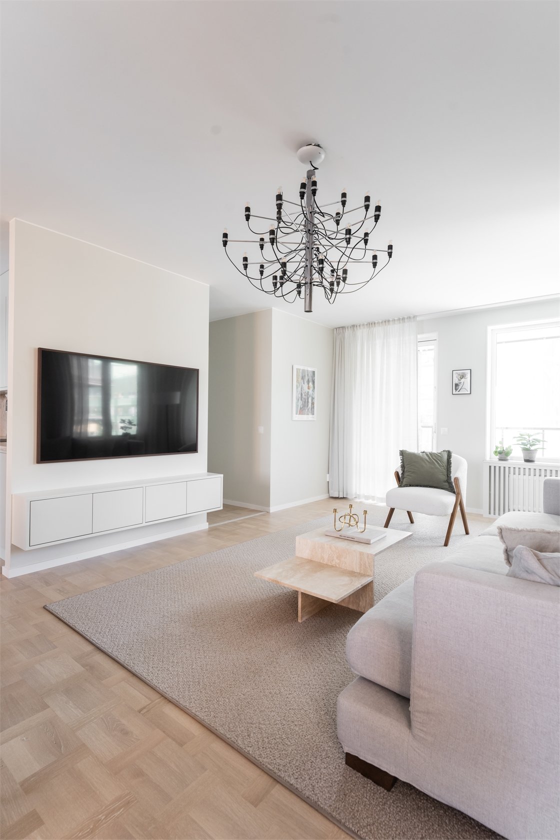 Lägenhet, 5 rooms, 137 sqm, Stockholm