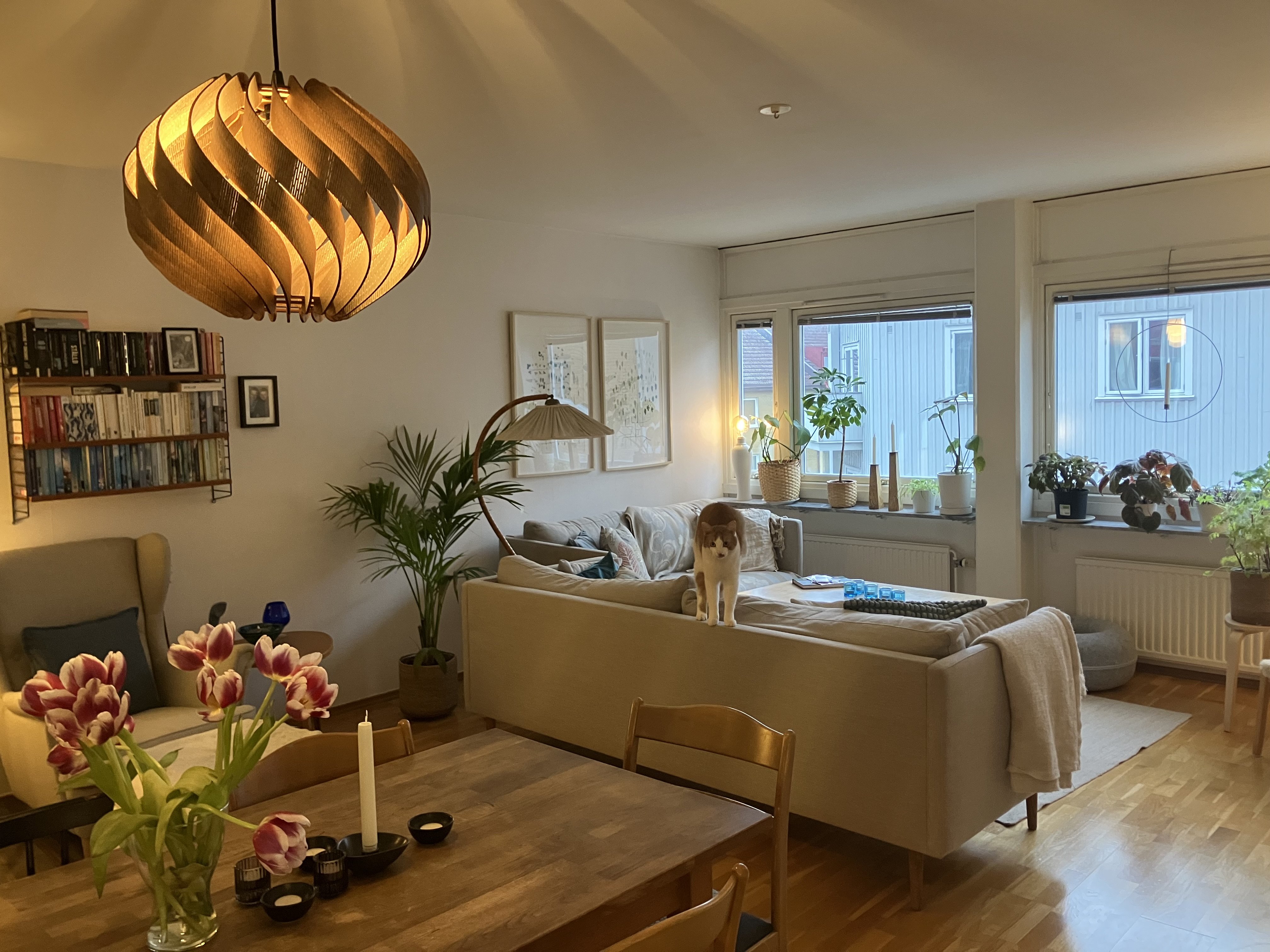 Lägenhet, 3 rum, 67 kvm, Göteborg