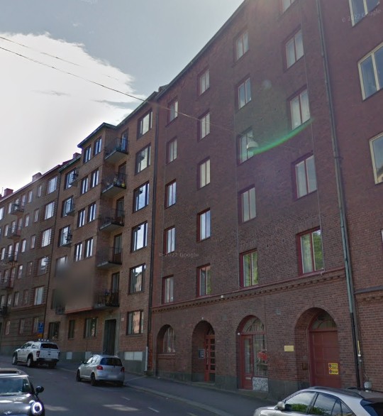 Viktor Rydbergsgatan 27, Göteborg