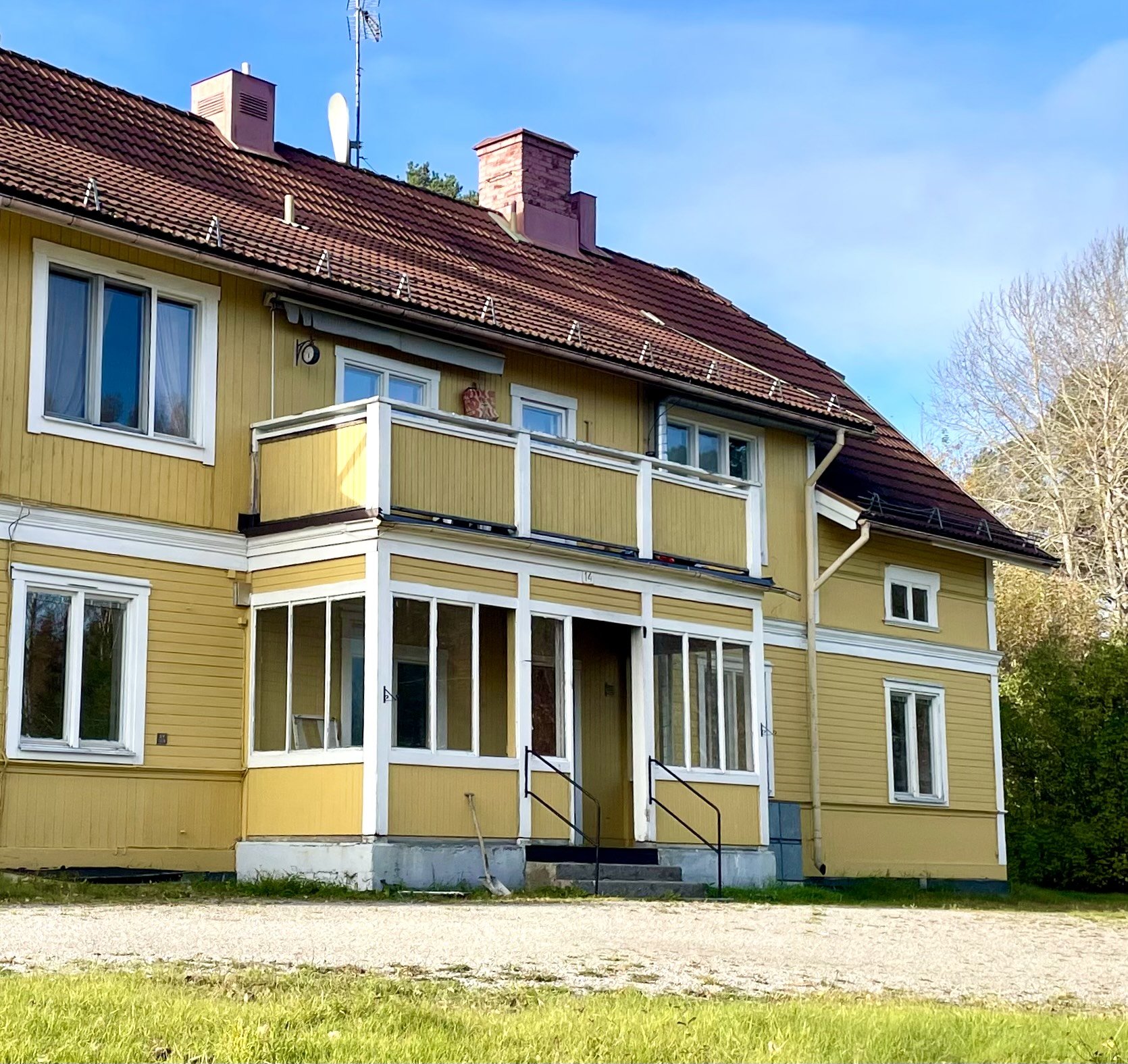 Lägenhet, 3 rooms, 95 sqm, Ljusne