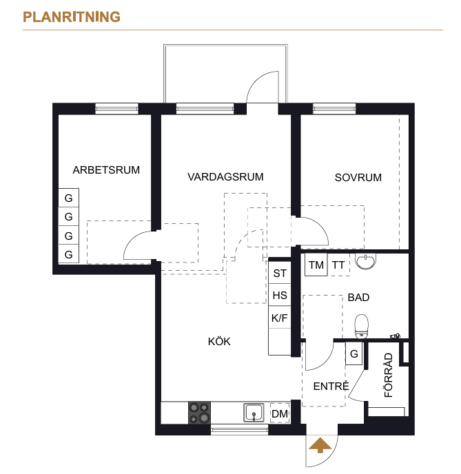 3 rok · 72 m² i Vänersborg – bild 3