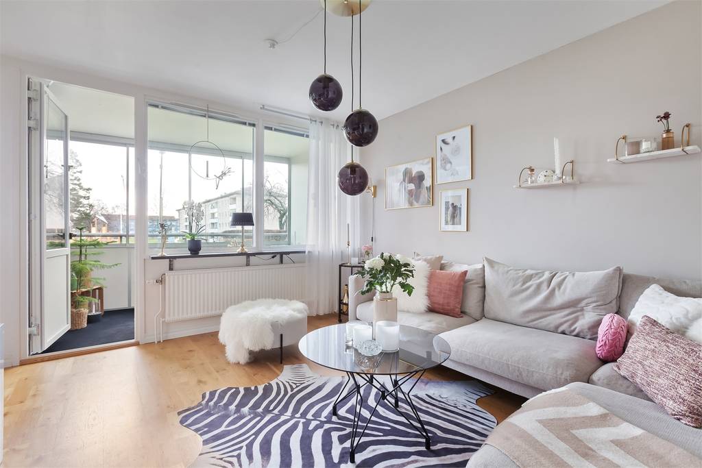 Lägenhet, 2 rooms, 60 sqm, Handen