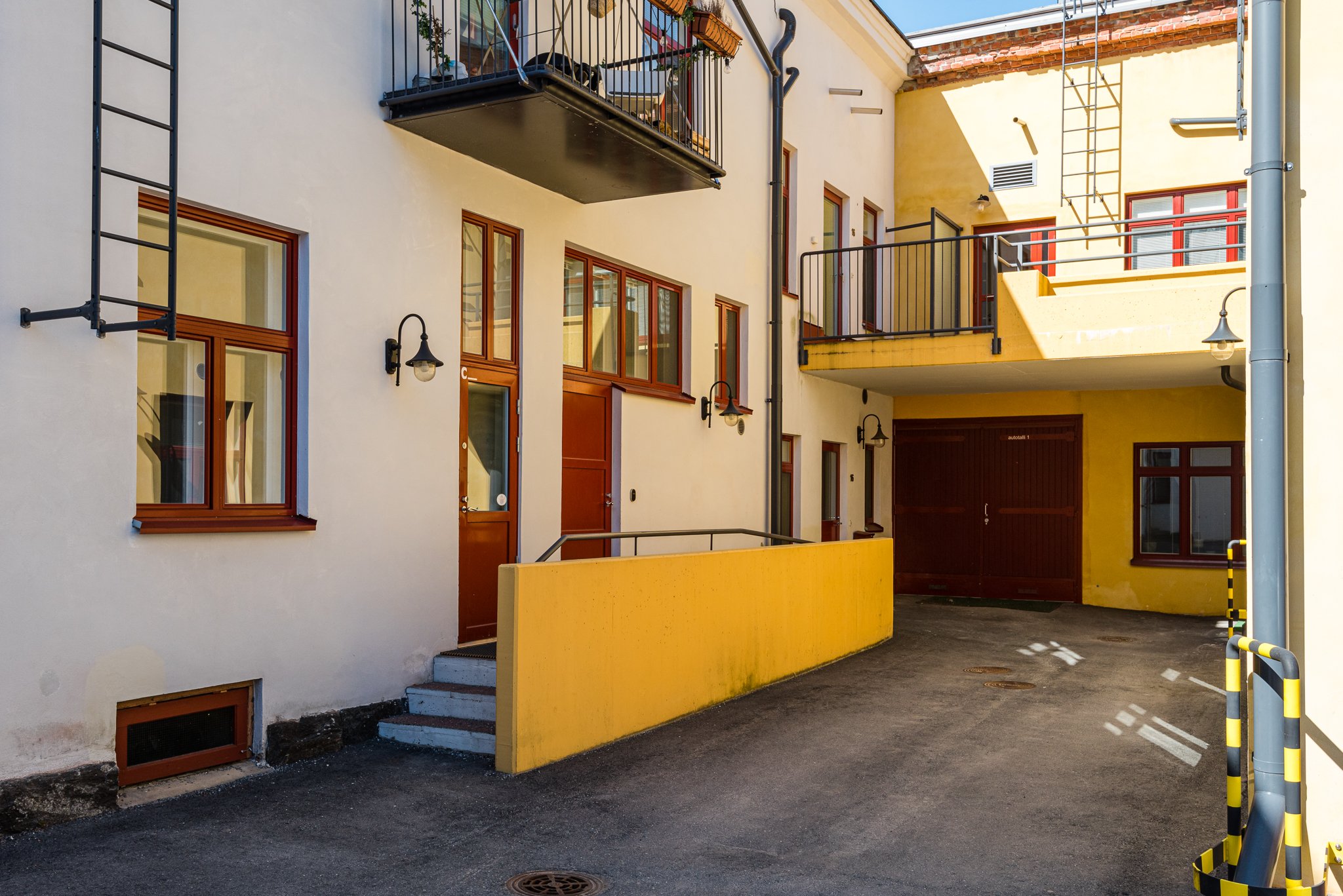 apartment at Hallituskatu, Pori 2