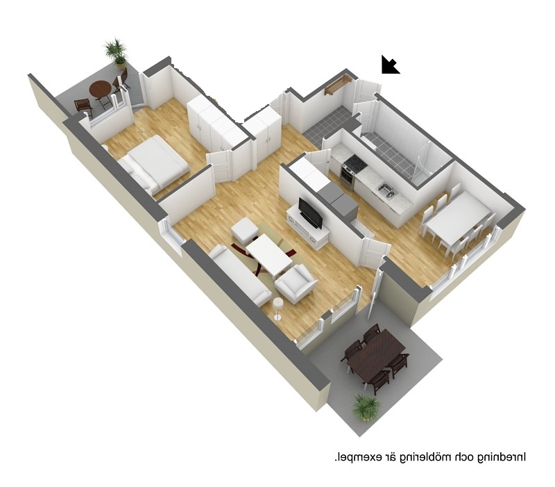 2 rok · 67 m² i Karlstad – bild 2