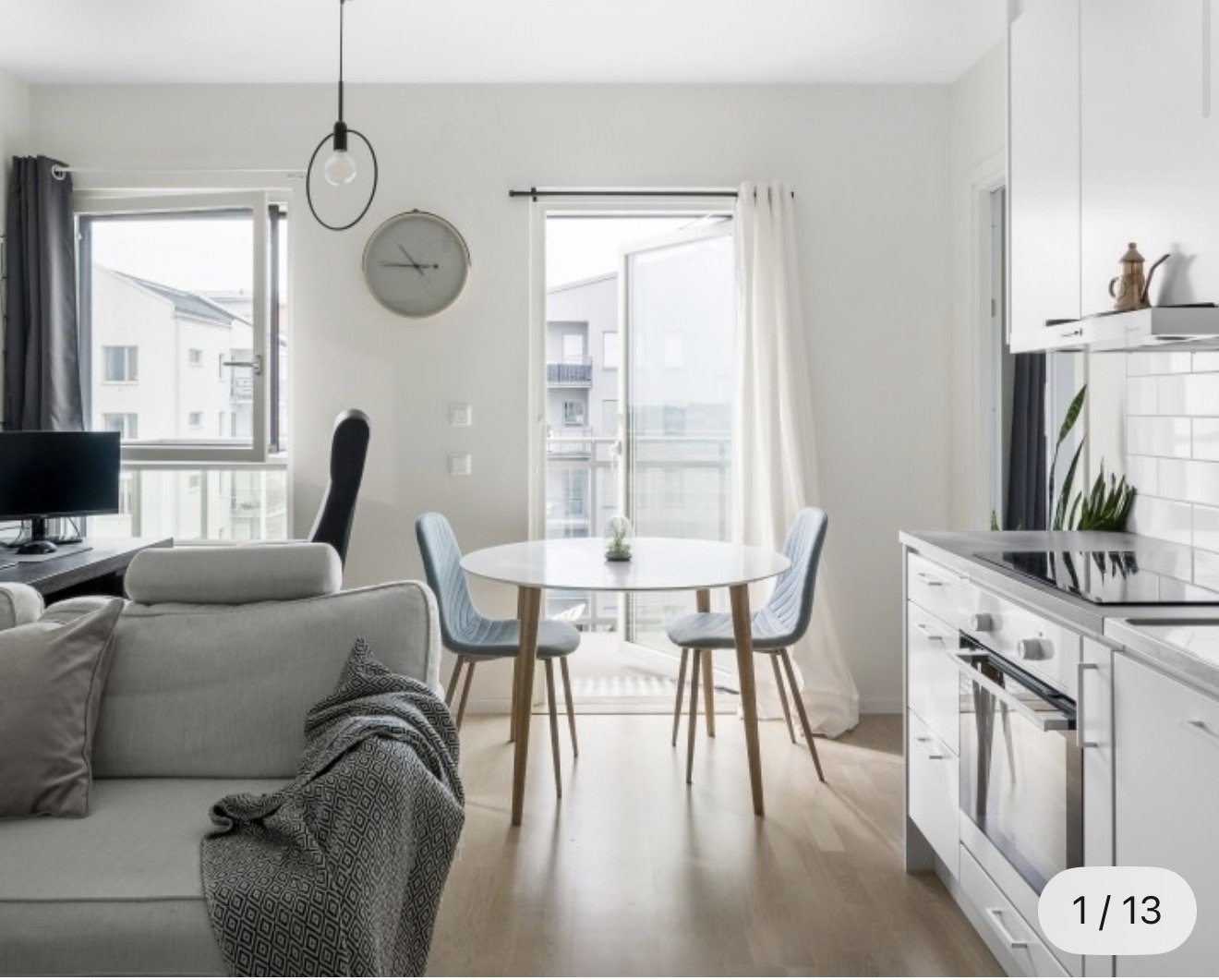 Lägenhet, 2 rooms, 31 sqm, Spånga