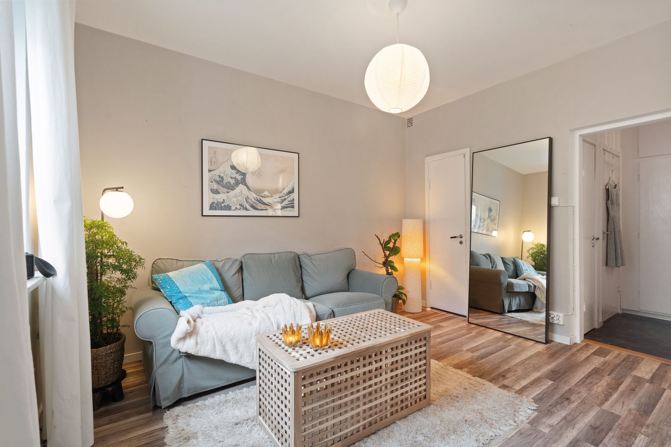 Lägenhet, 2 rooms, 34 sqm, Uddevalla