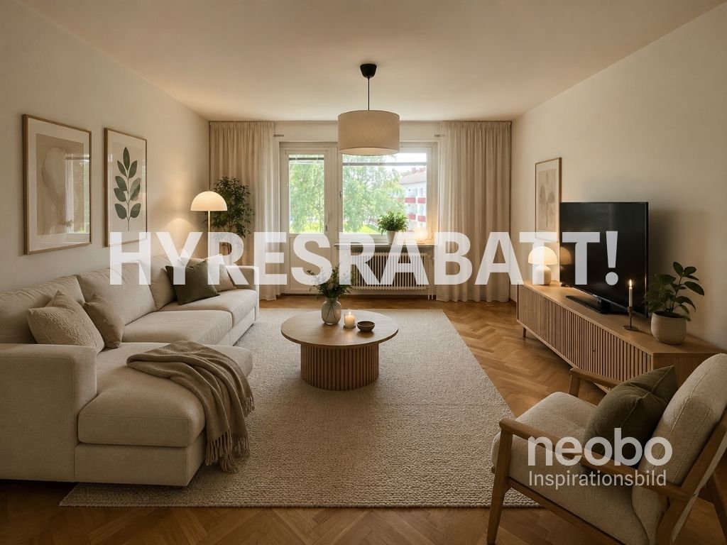Lägenhet, 2 rooms, 55 sqm, Katrineholm