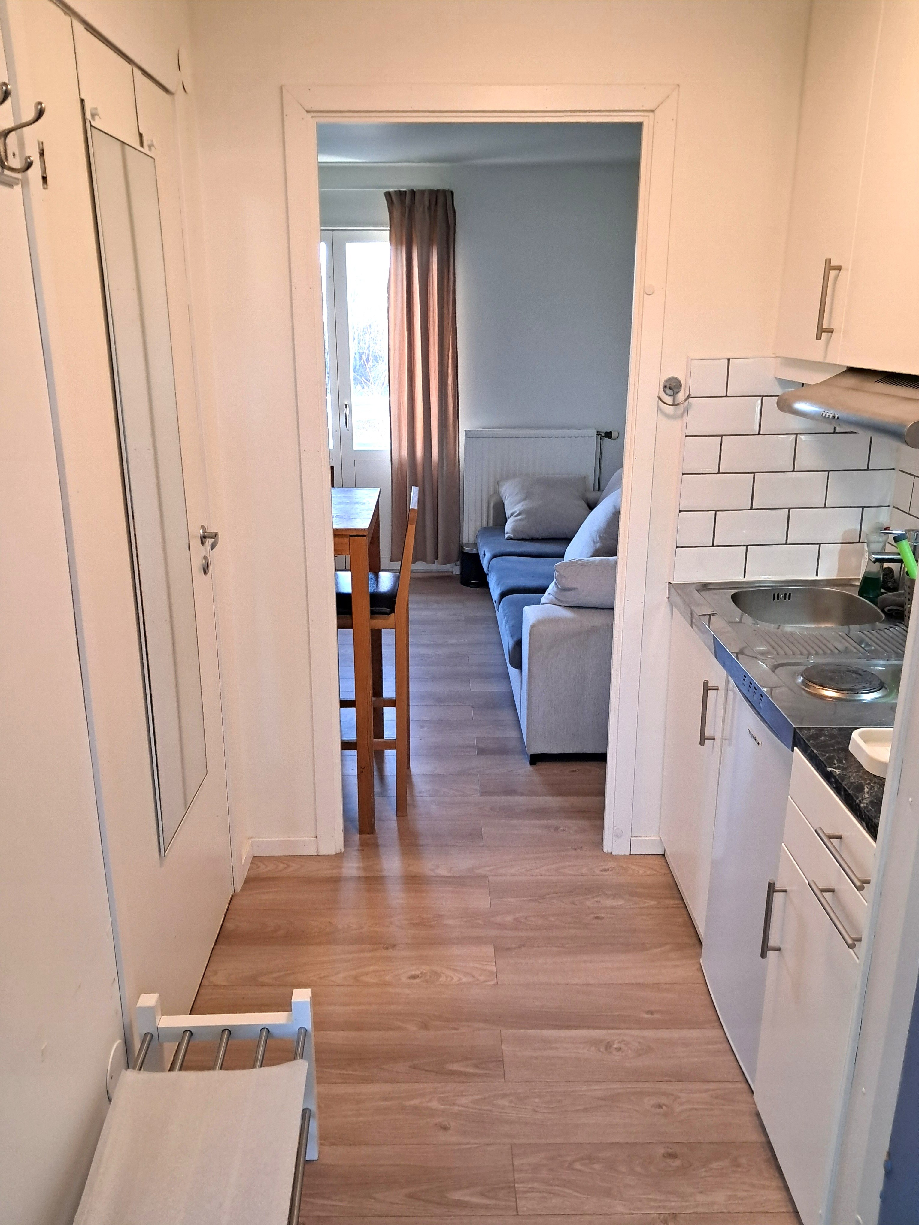 Lägenhet, 1 rum, 20 kvm, Västerås