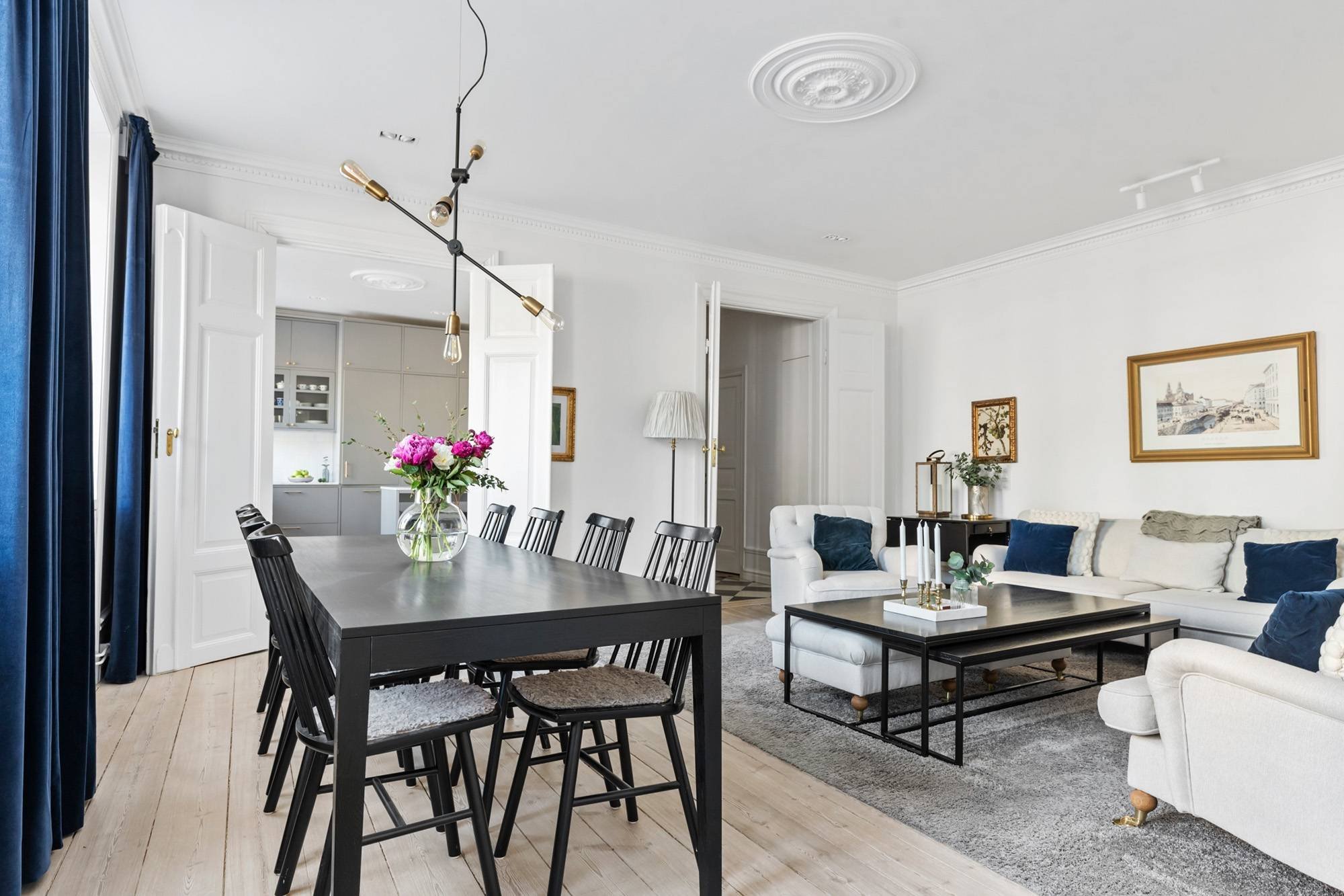 Lägenhet, 3 rooms, 124 sqm, Uppsala