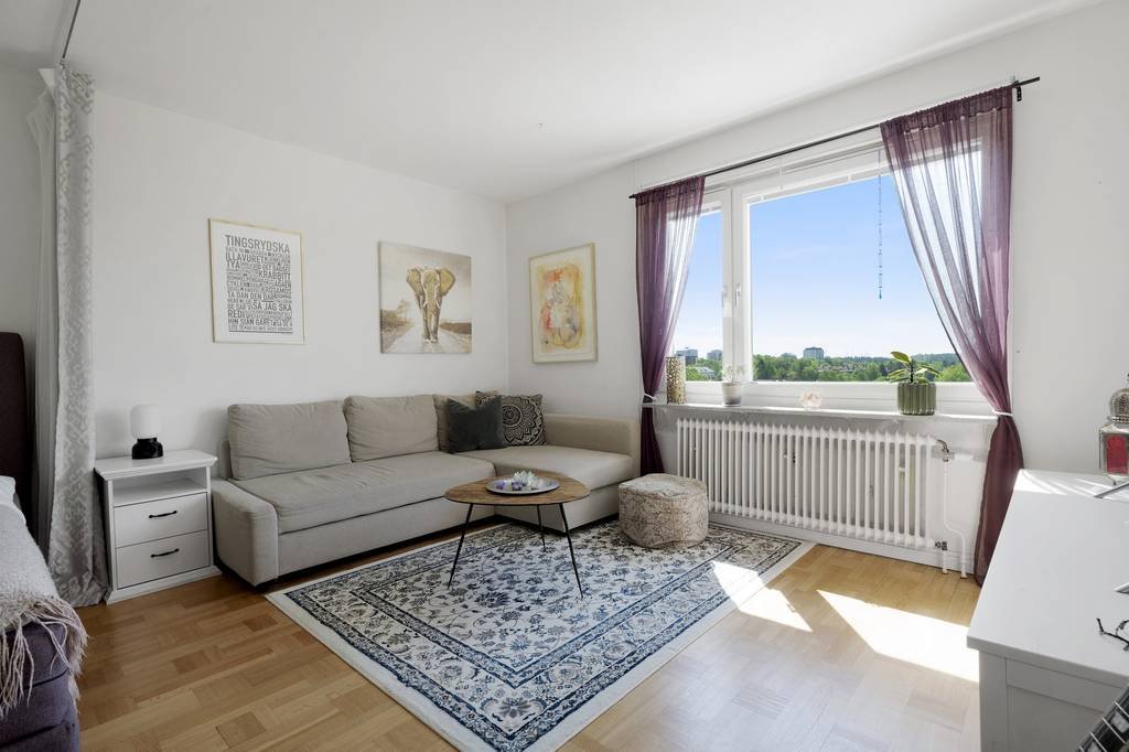 Lägenhet, 2 rooms, 43 sqm, Bandhagen