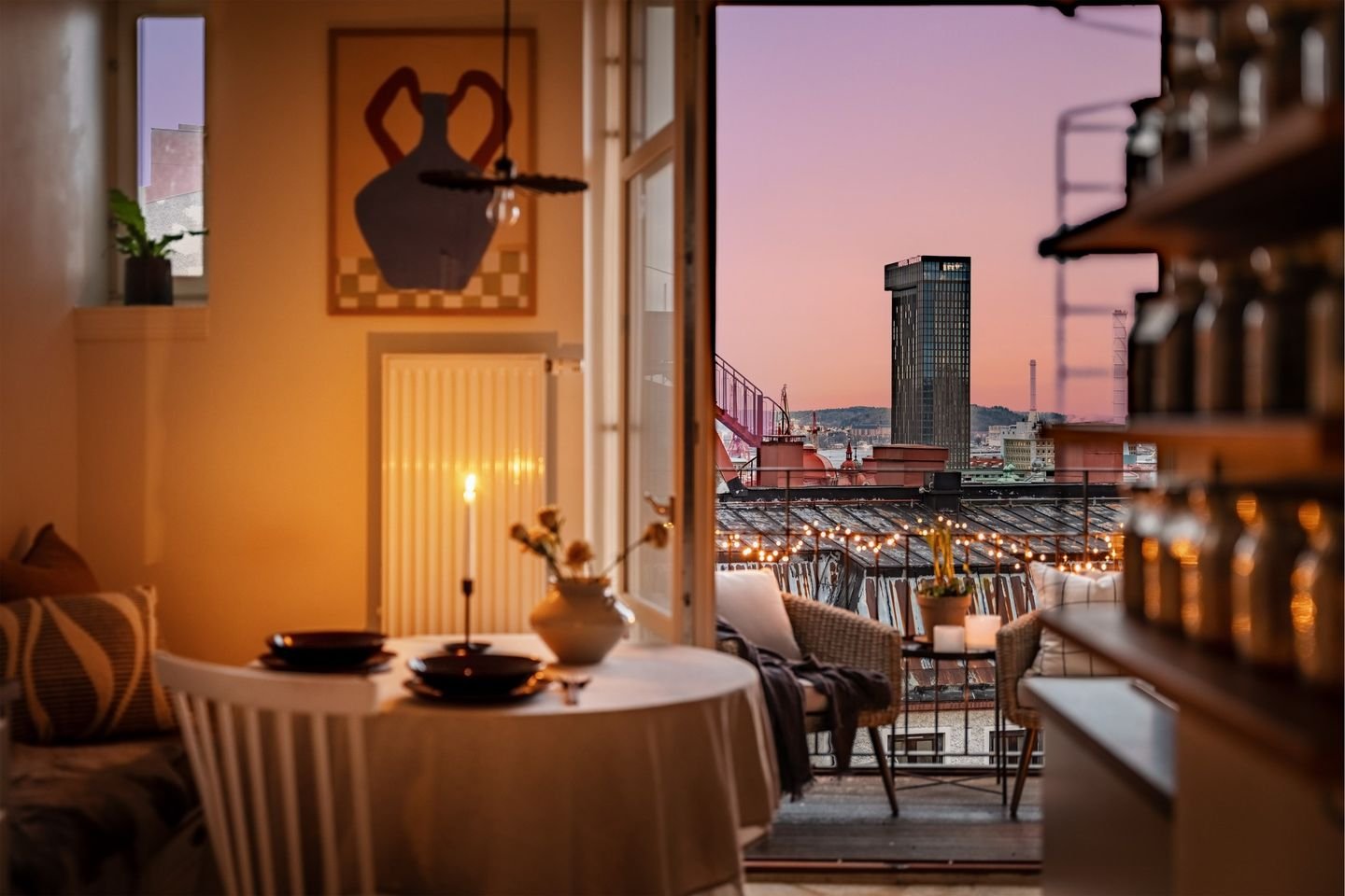 Lägenhet, 2 rum, 64 kvm, Göteborg