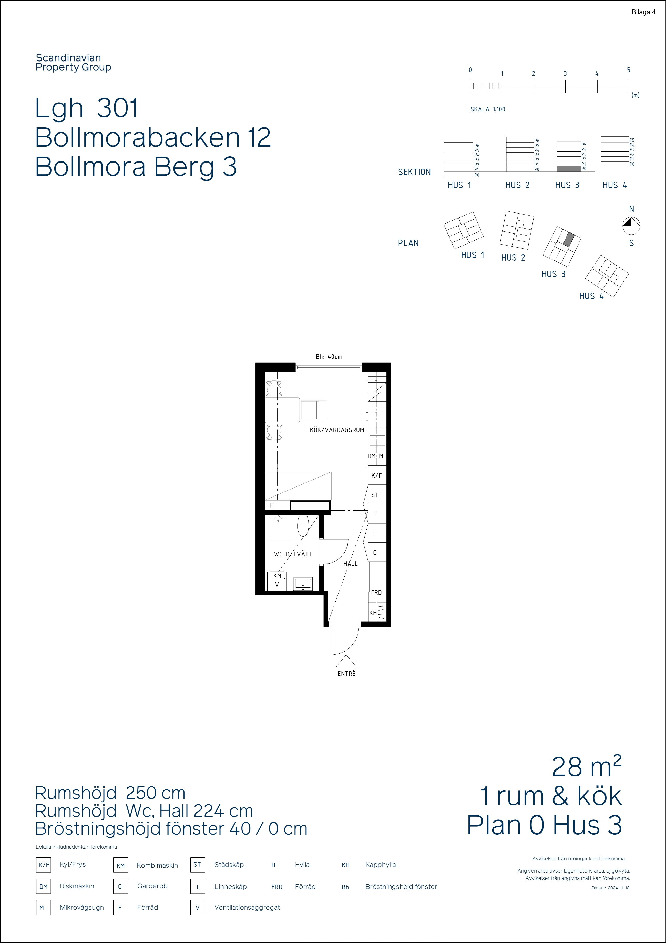 1 rok · 28 m² i Tyresö – bild 10