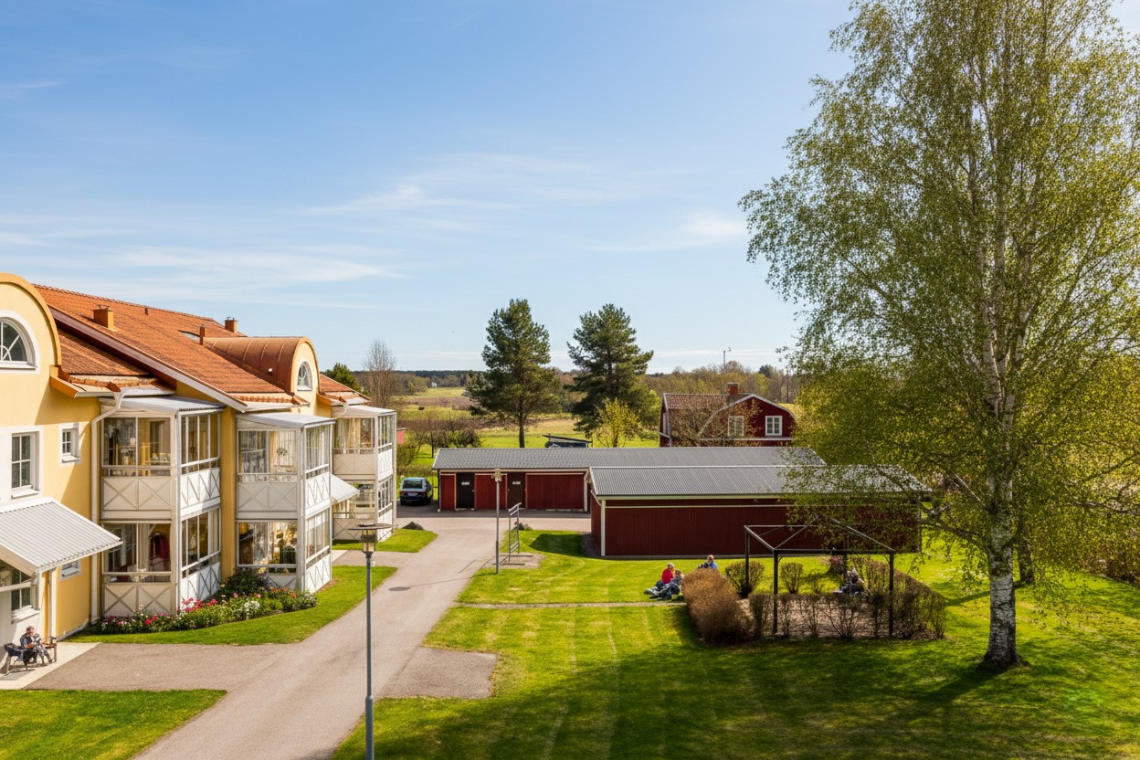 Lägenhet, 4 rooms, 108 sqm, Torsåker