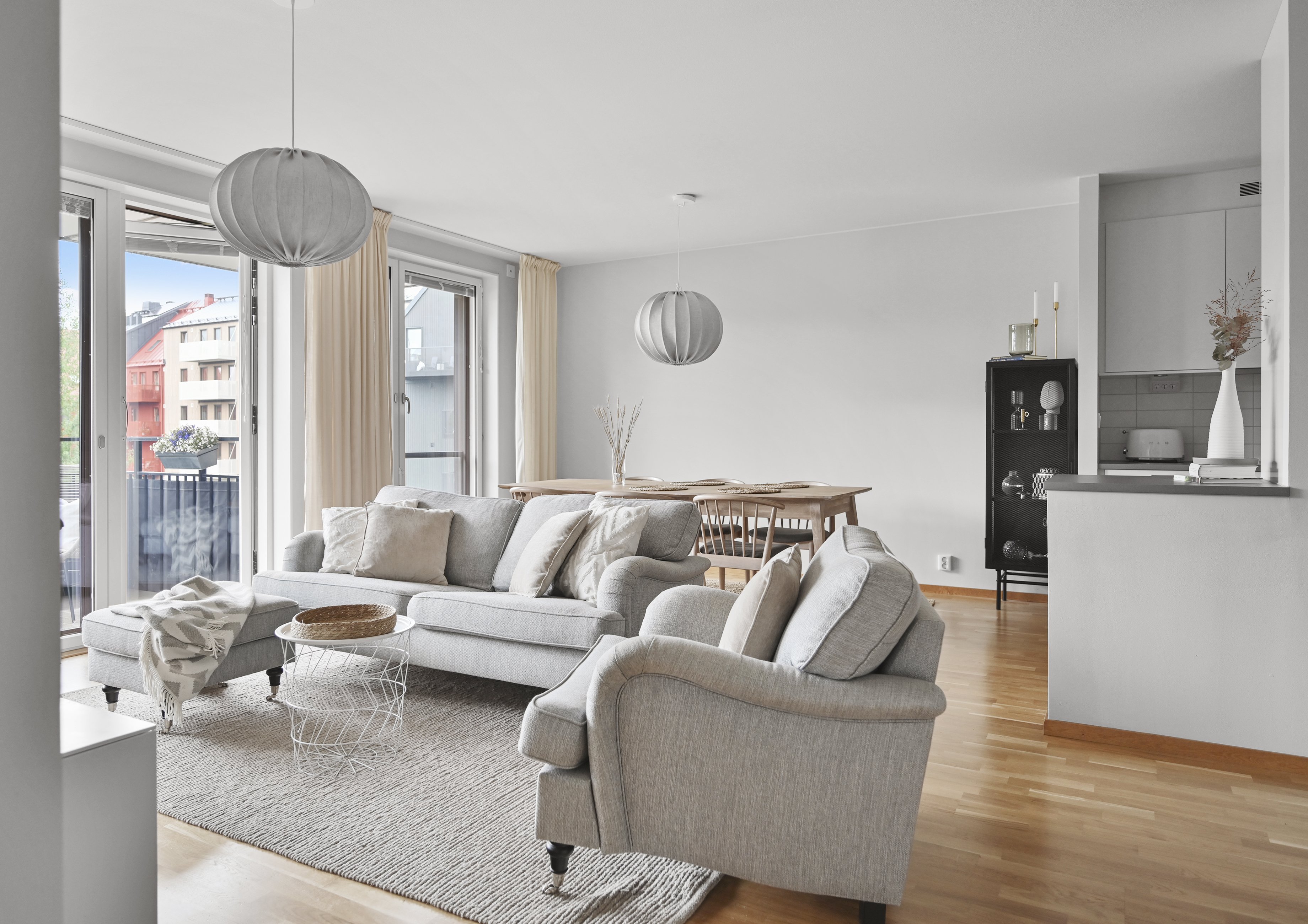 Lägenhet, 4 rooms, 96 sqm, Sigtuna