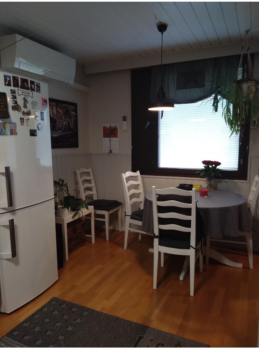 Saunallinen kolmio Virasojalla 3