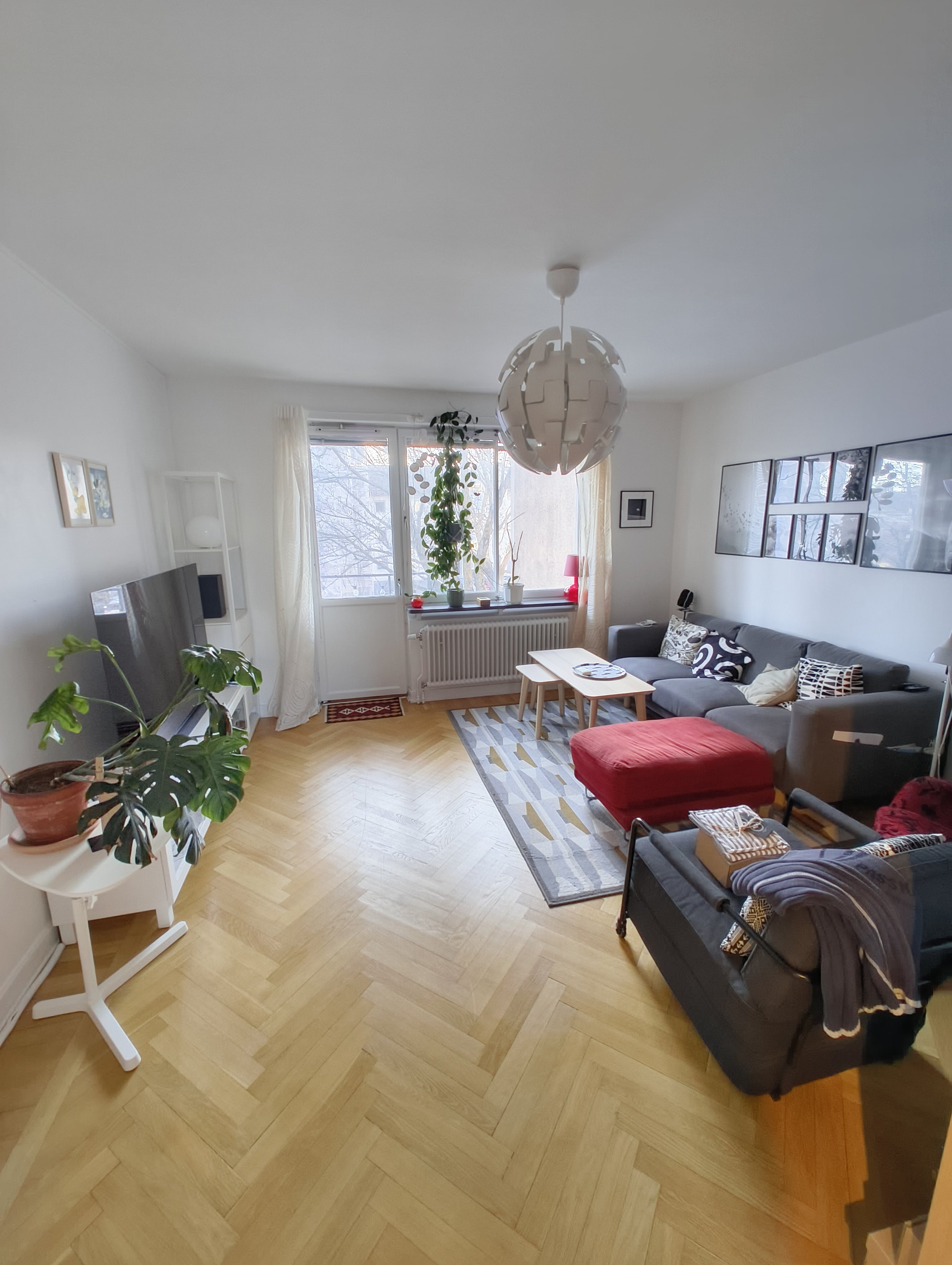 Lägenhet, 2 rooms, 51 sqm, Hägersten