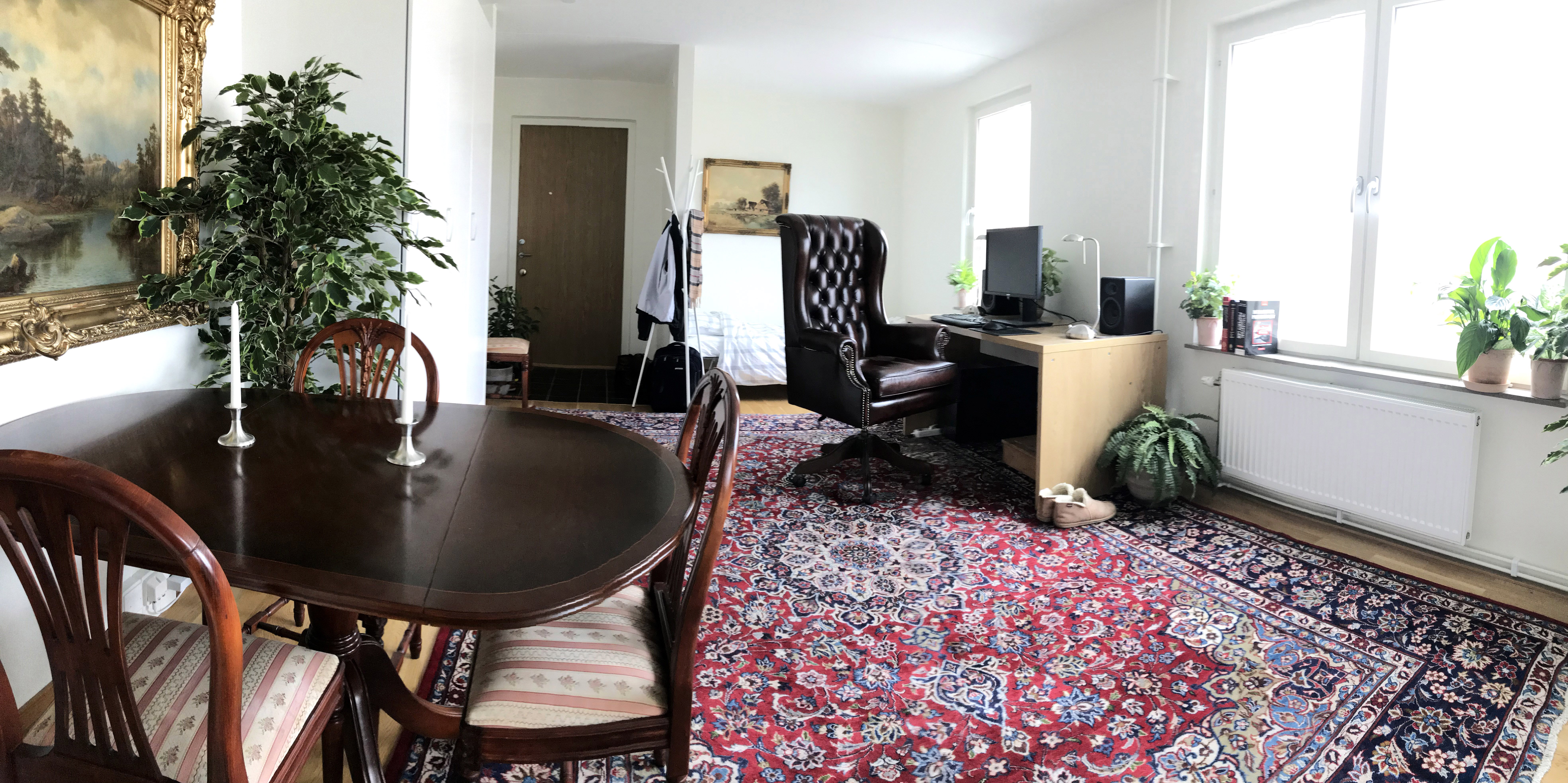 Lägenhet, 1 rooms, 35 sqm, Bro