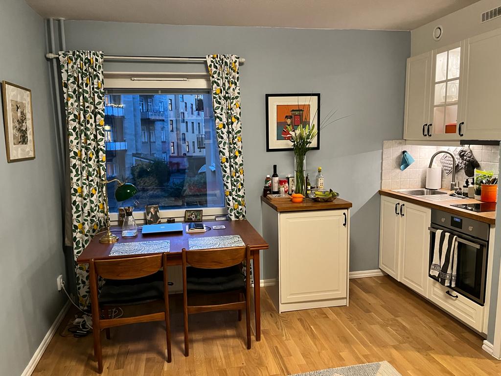 Valhallavägen, Stockholm