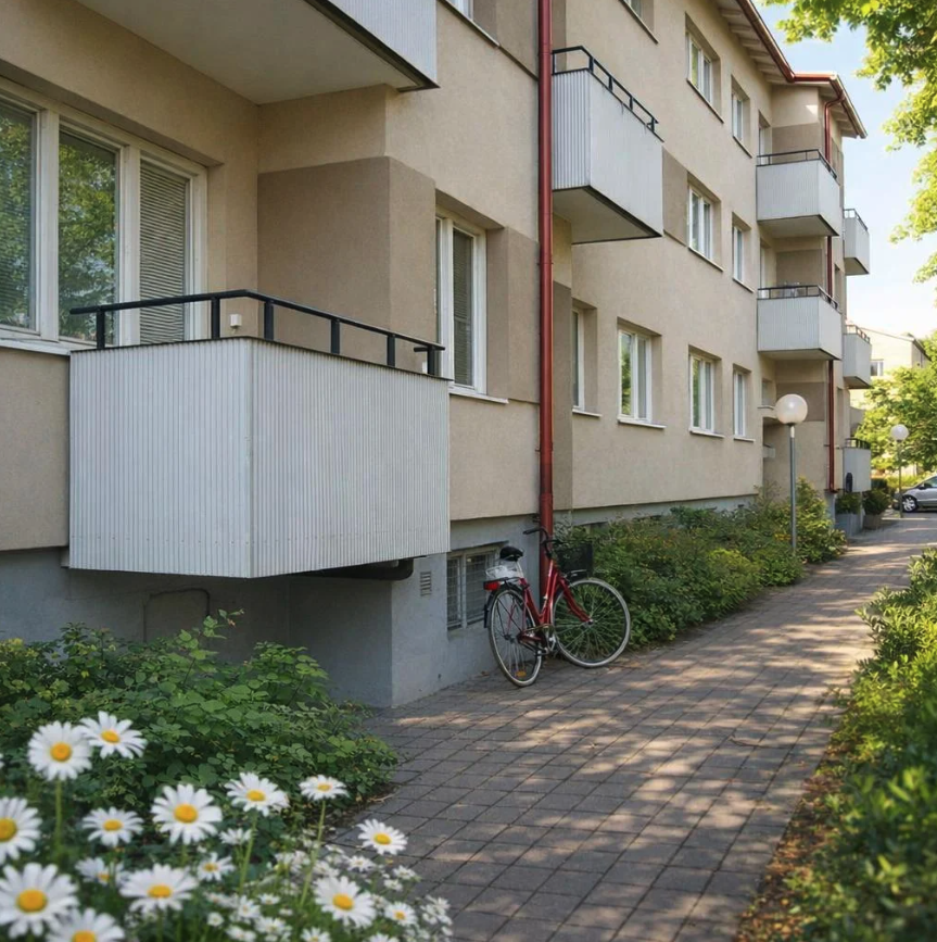 Lägenhet, 2 rooms, 51 sqm, Landskrona