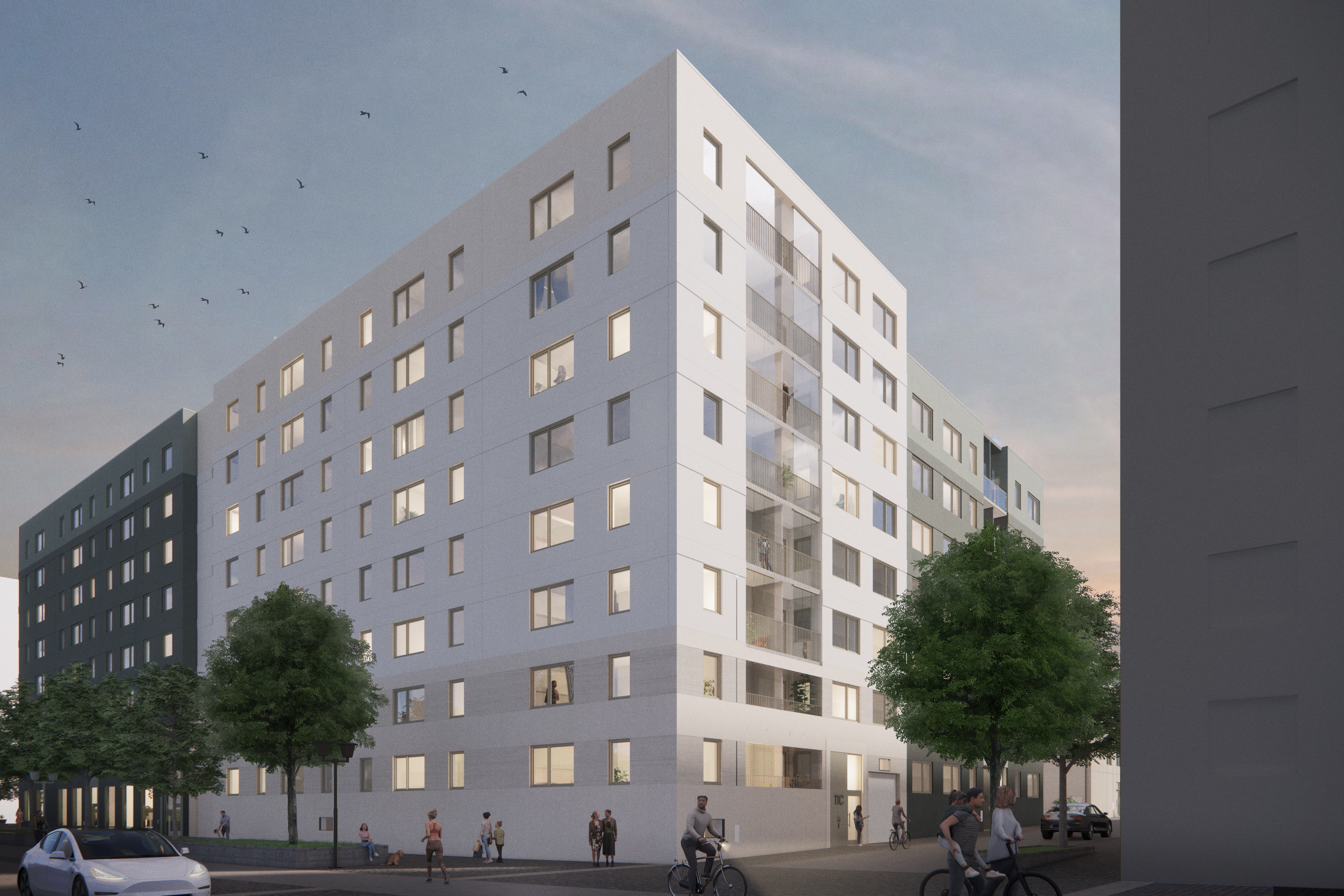 Lägenhet, 2 rooms, 50 sqm, Kista
