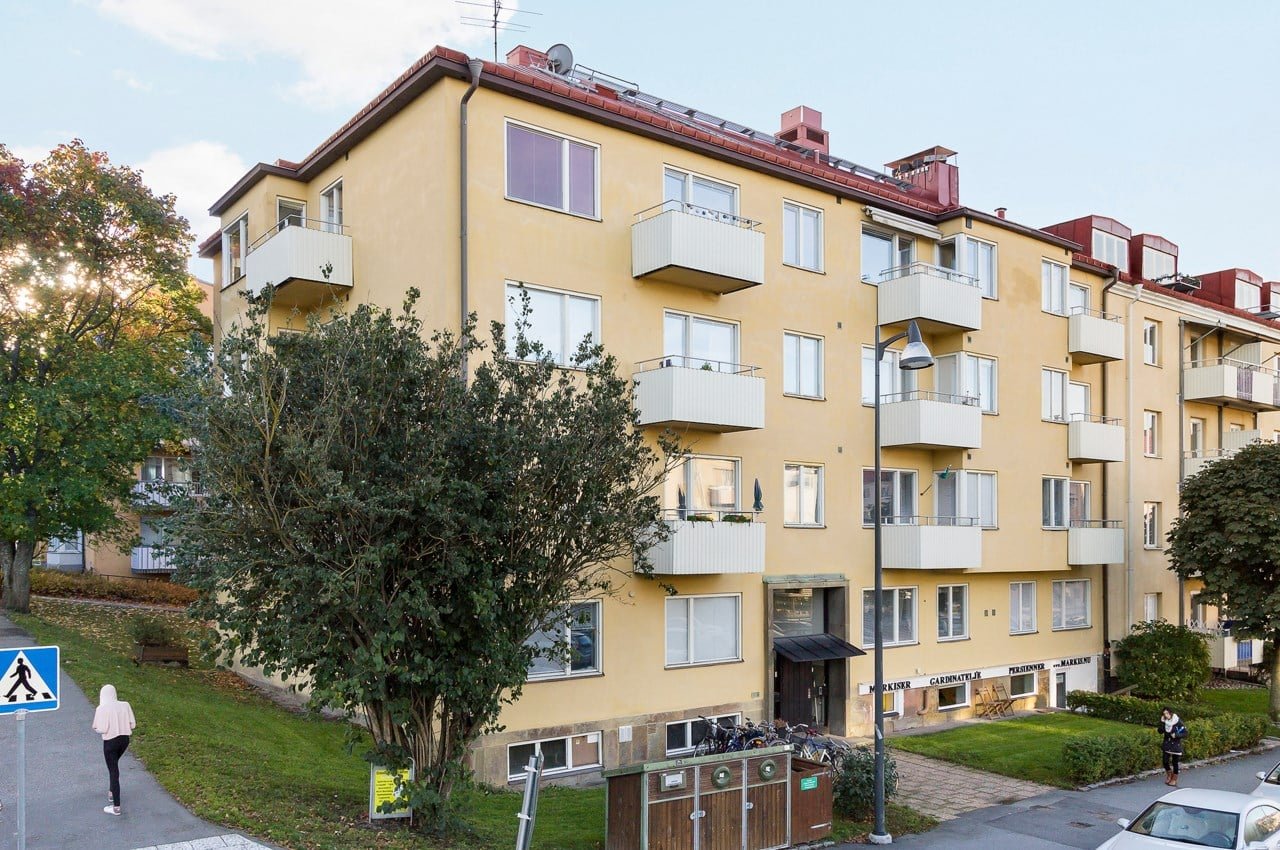 Lägenhet, 1 rooms, 39 sqm, Sundbyberg