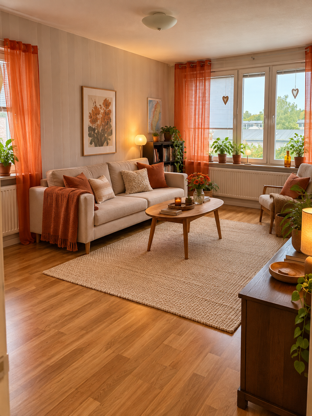 Lägenhet, 3 rooms, 80 sqm, Karlstad