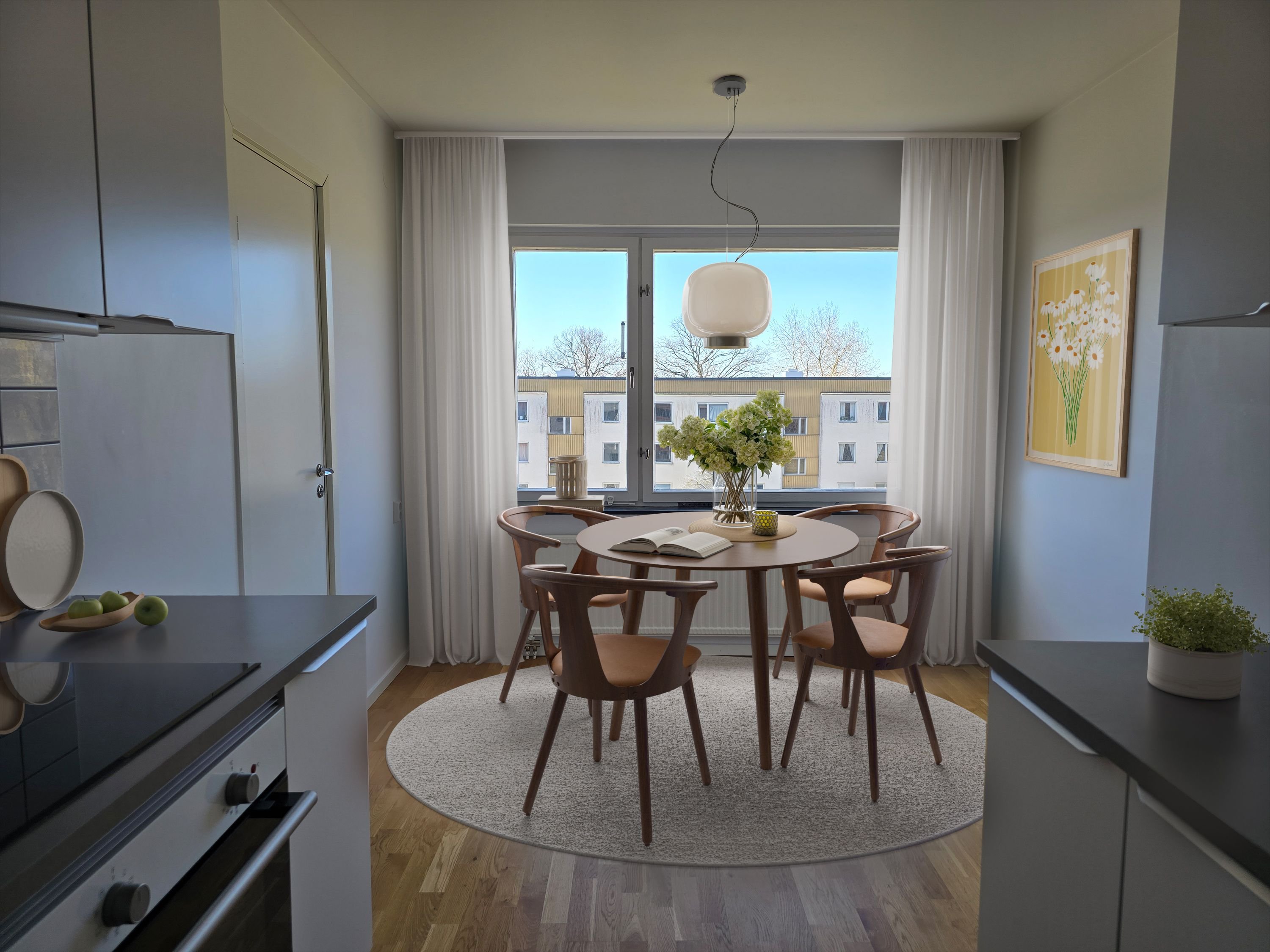 Lägenhet, 2 rooms, 71 sqm, Motala