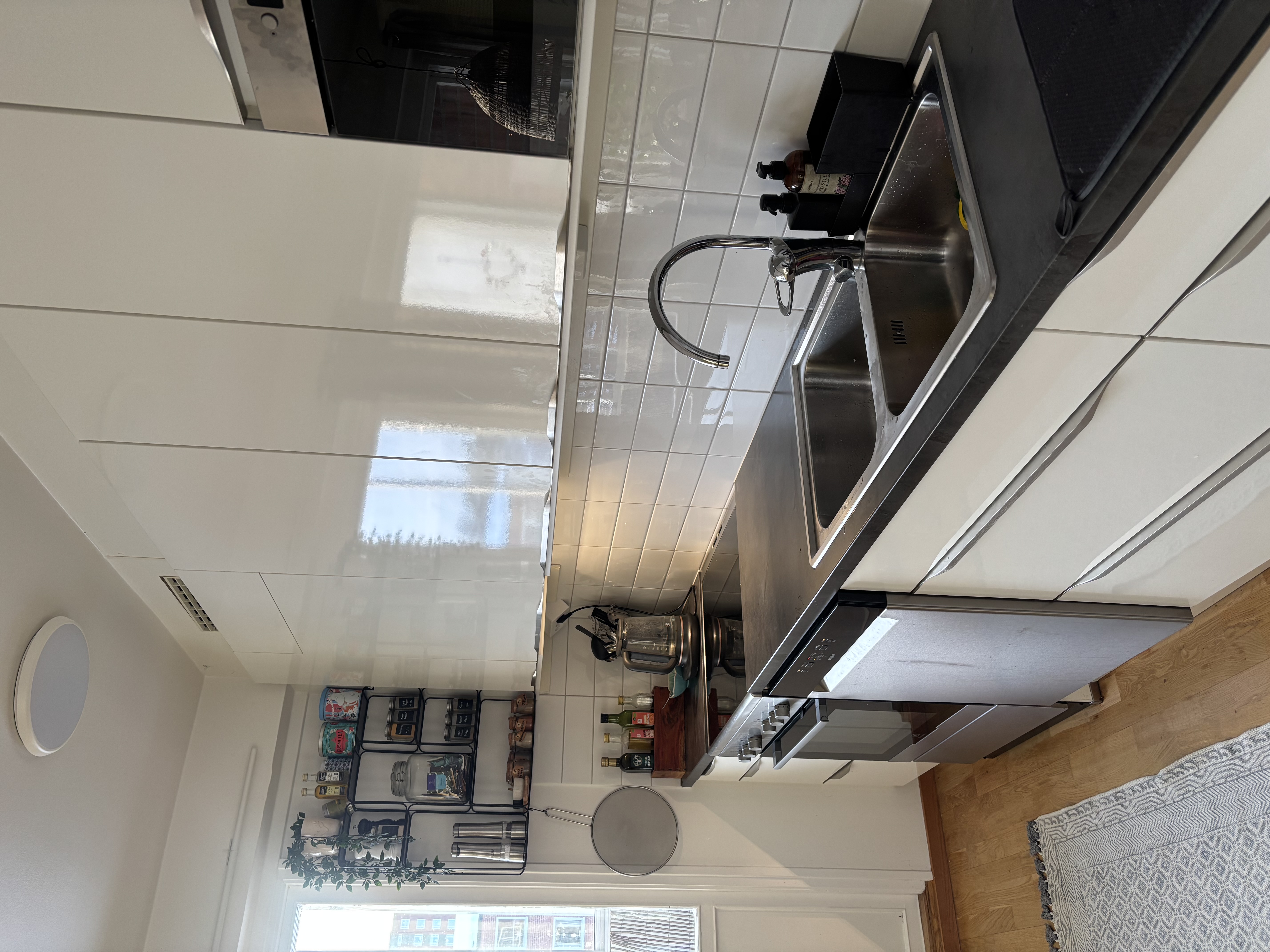 Bagarfruvägen, Sköndal