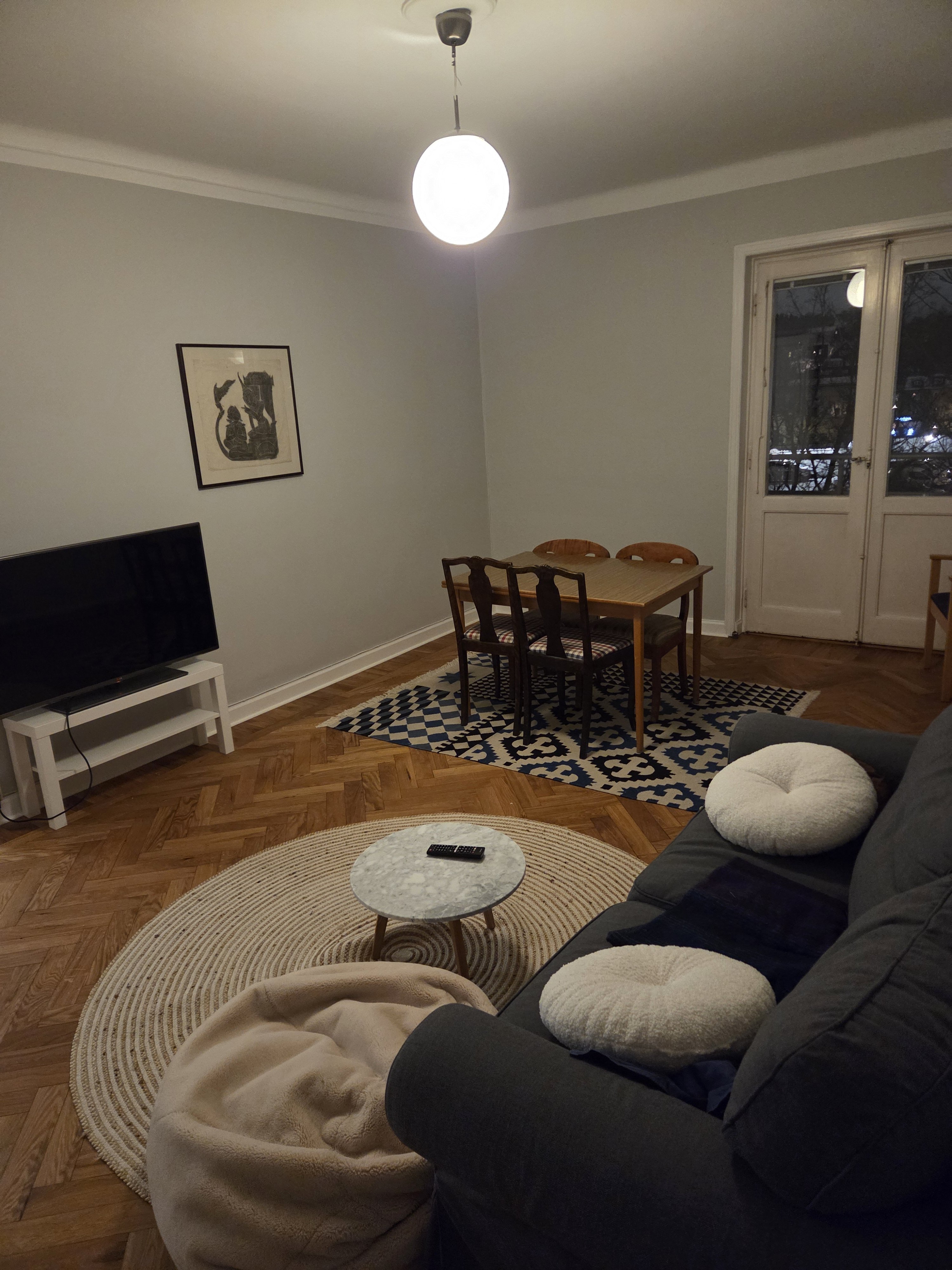 Lägenhet, 3 rum, 75 kvm, Bromma