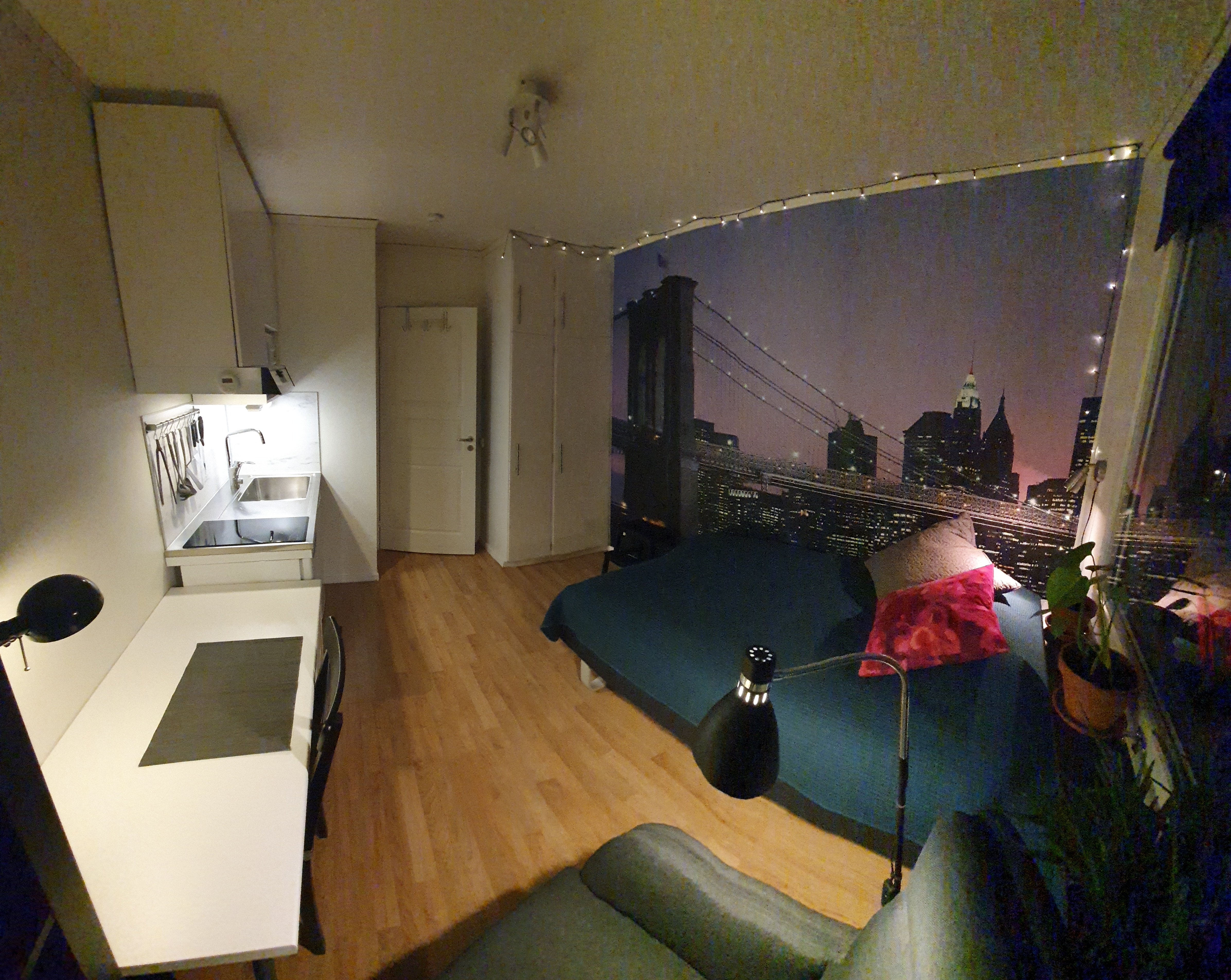 Lägenhet, 1 rooms, 13 sqm, Östersund