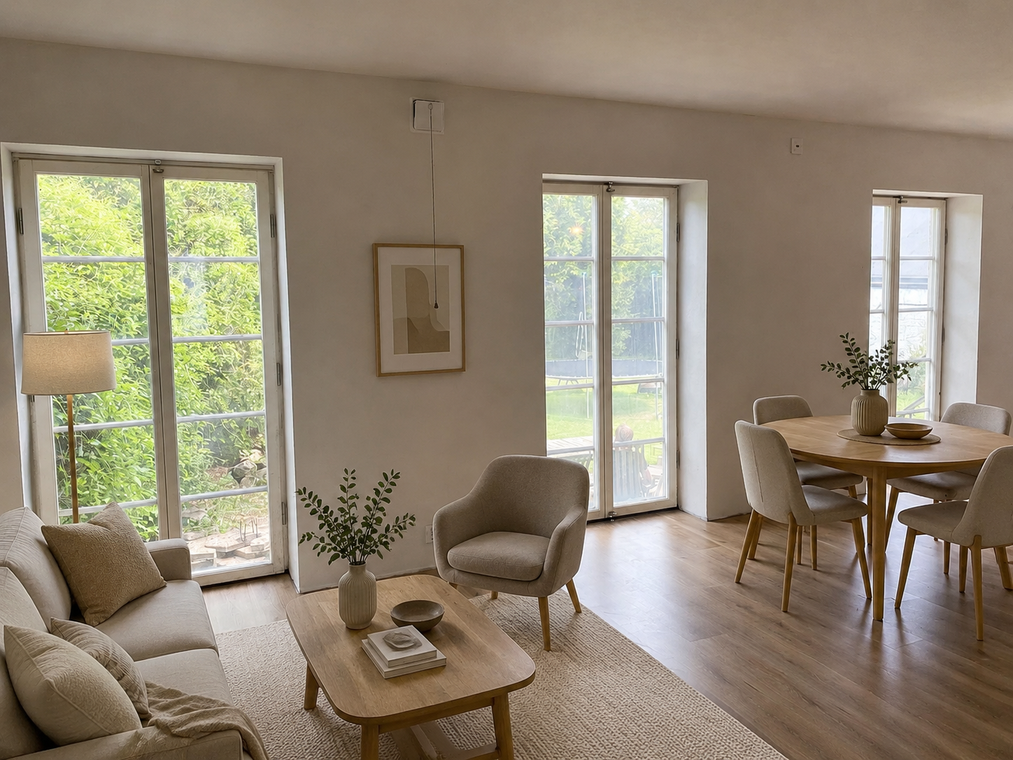 Lägenhet, 3 rooms, 84 sqm, Tomelilla
