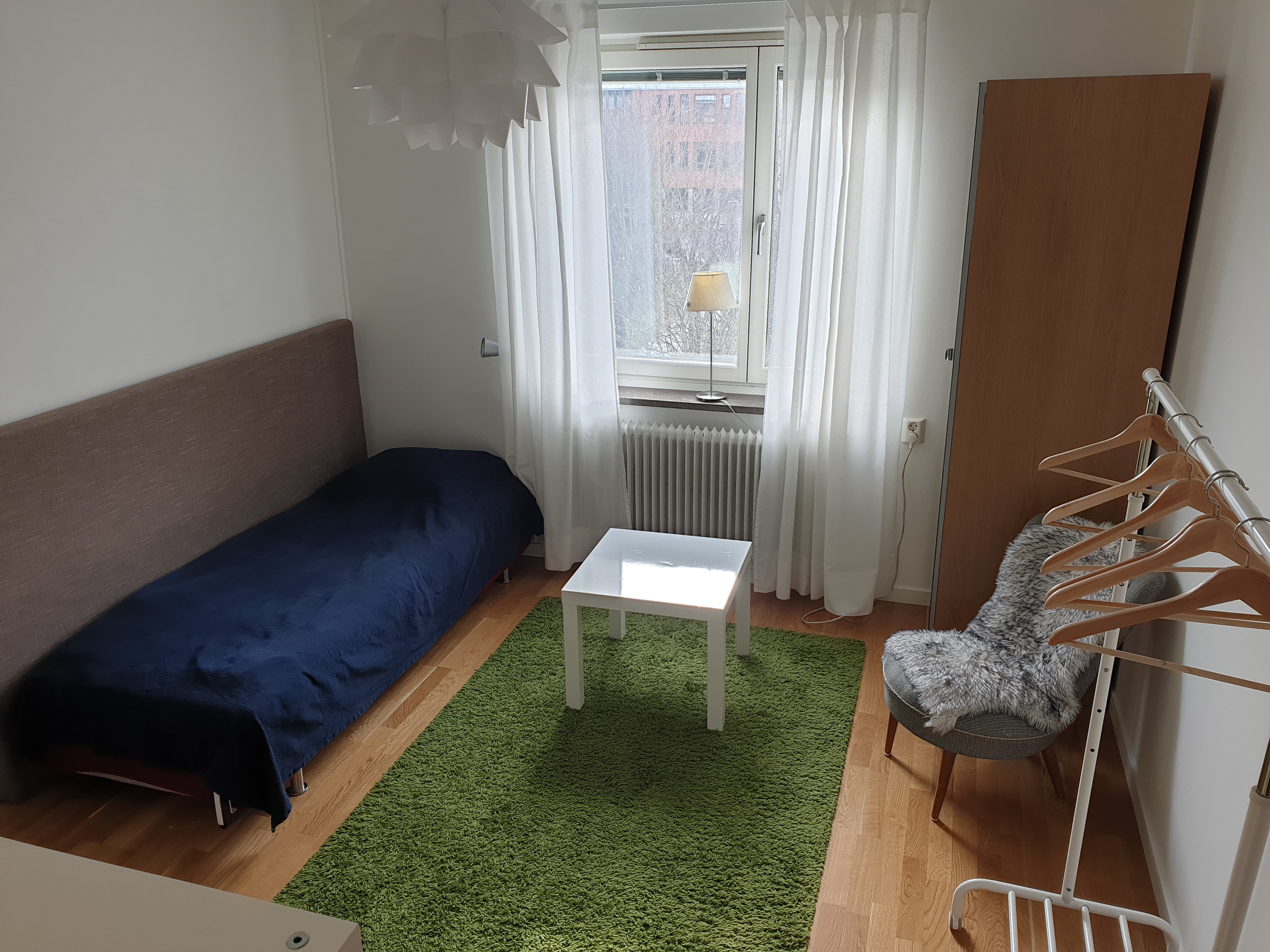 Lägenhet, 1 rooms, 18 sqm, Bandhagen