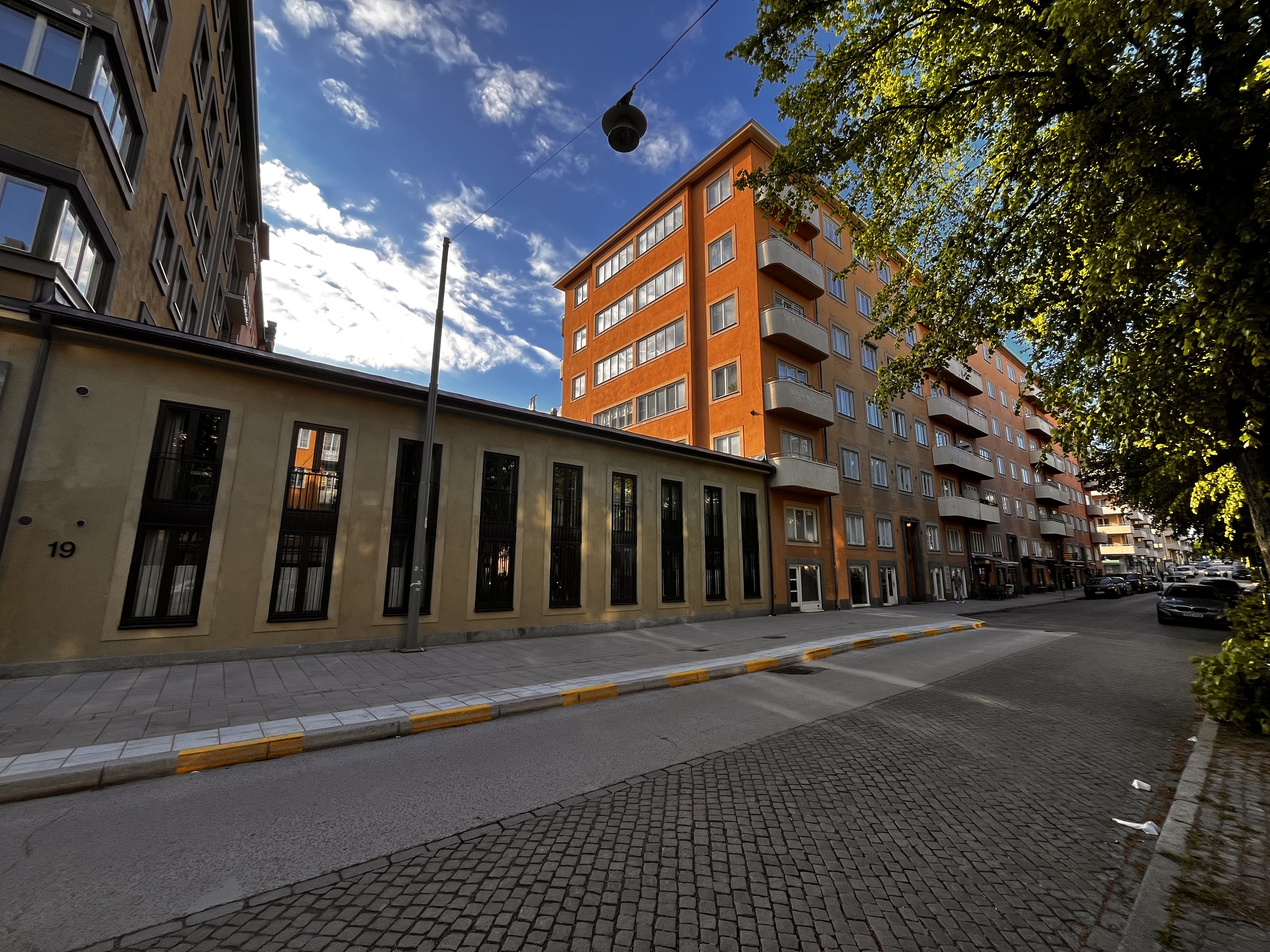 Erik Dahlbergsgatan, Stockholm
