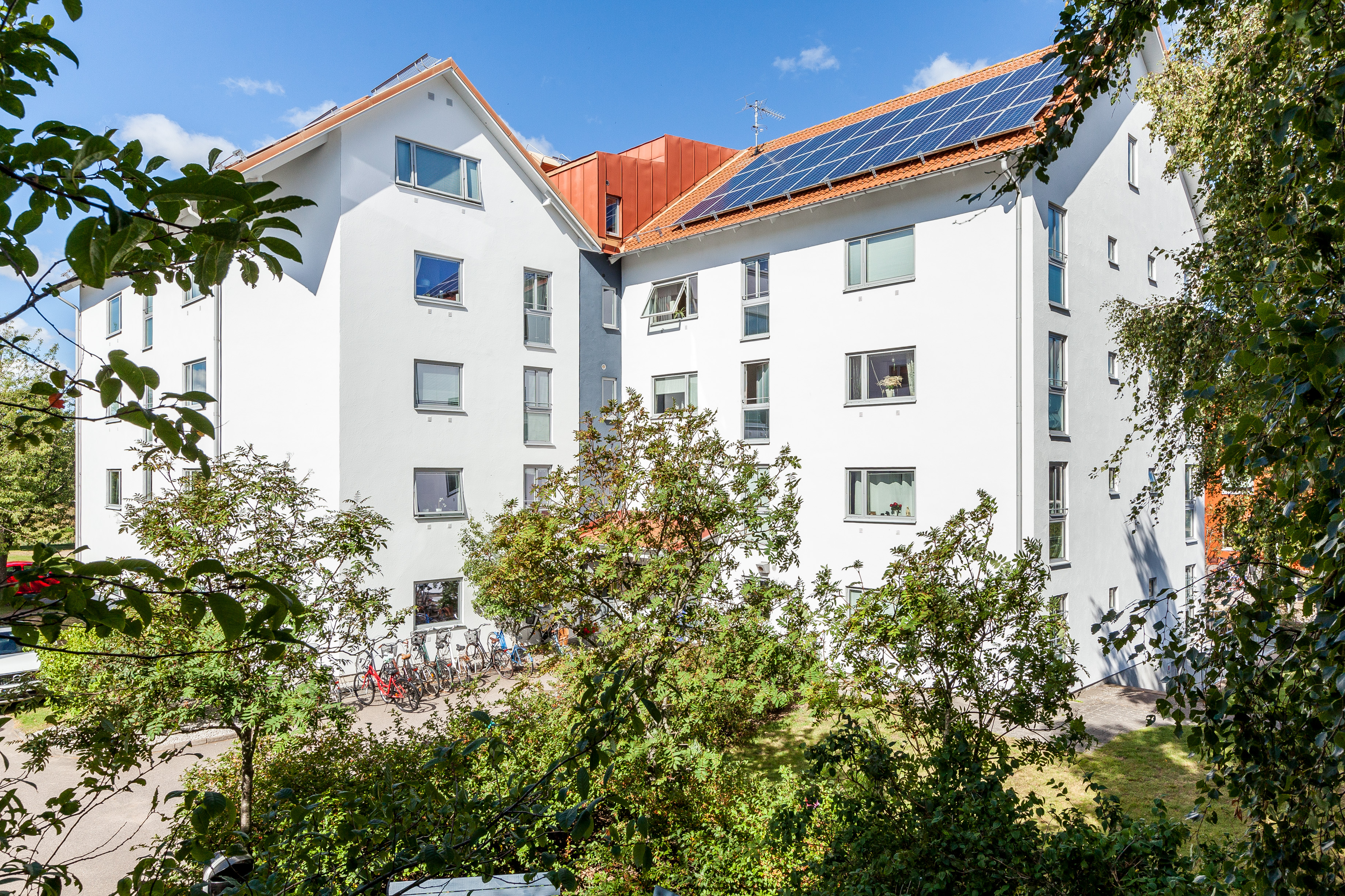 Apartment in Halmstad, Östra Förstaden