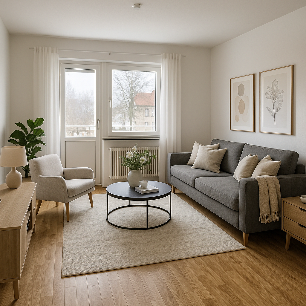 Lägenhet, 2 rooms, 56 sqm, Skoghall
