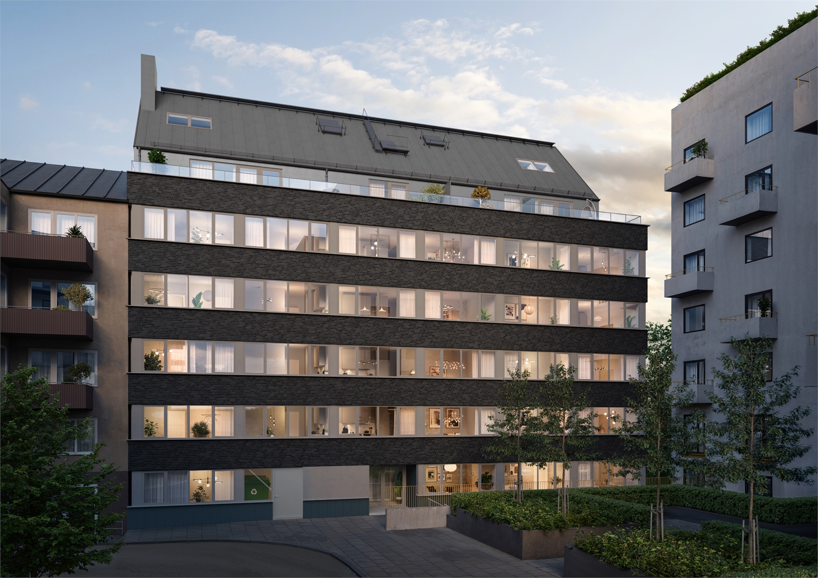 Lägenhet, 1 rooms, 25 sqm, Sundbyberg