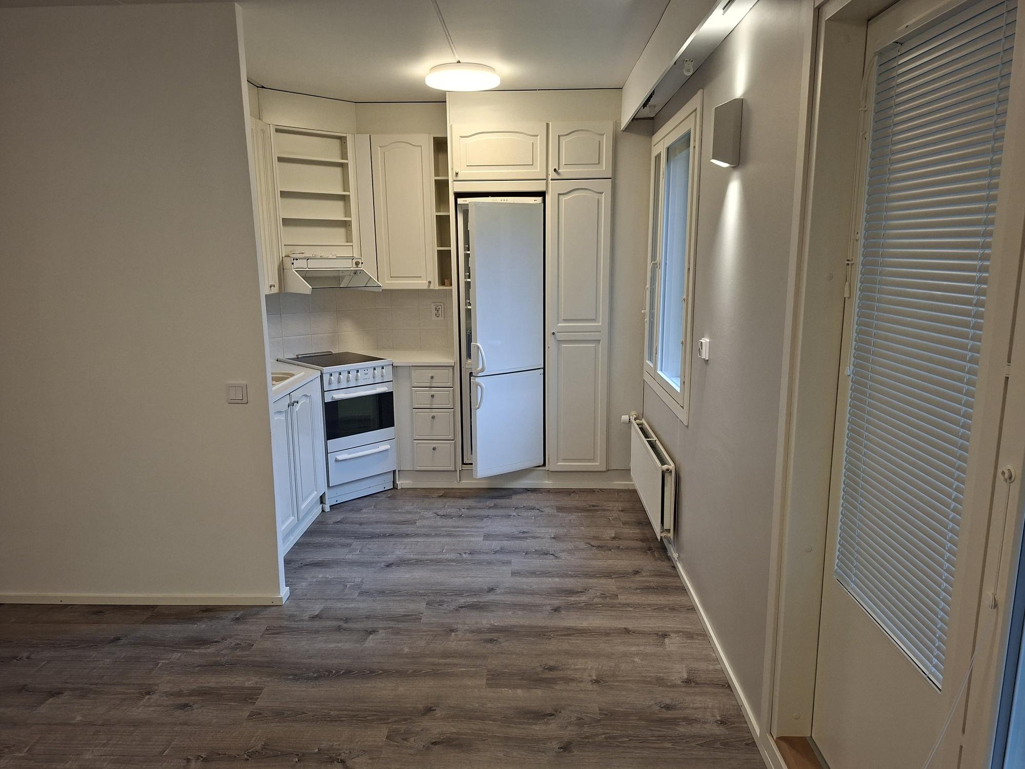 Iso yksiö omalla saunalla Rautatieaseman lähellä 3