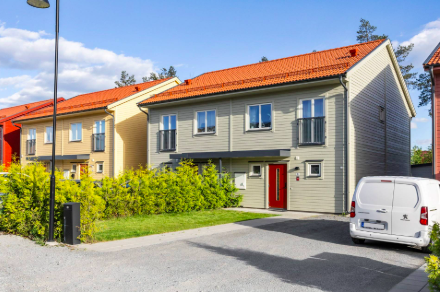 Radhus, 5 rooms, 108 sqm, Märsta