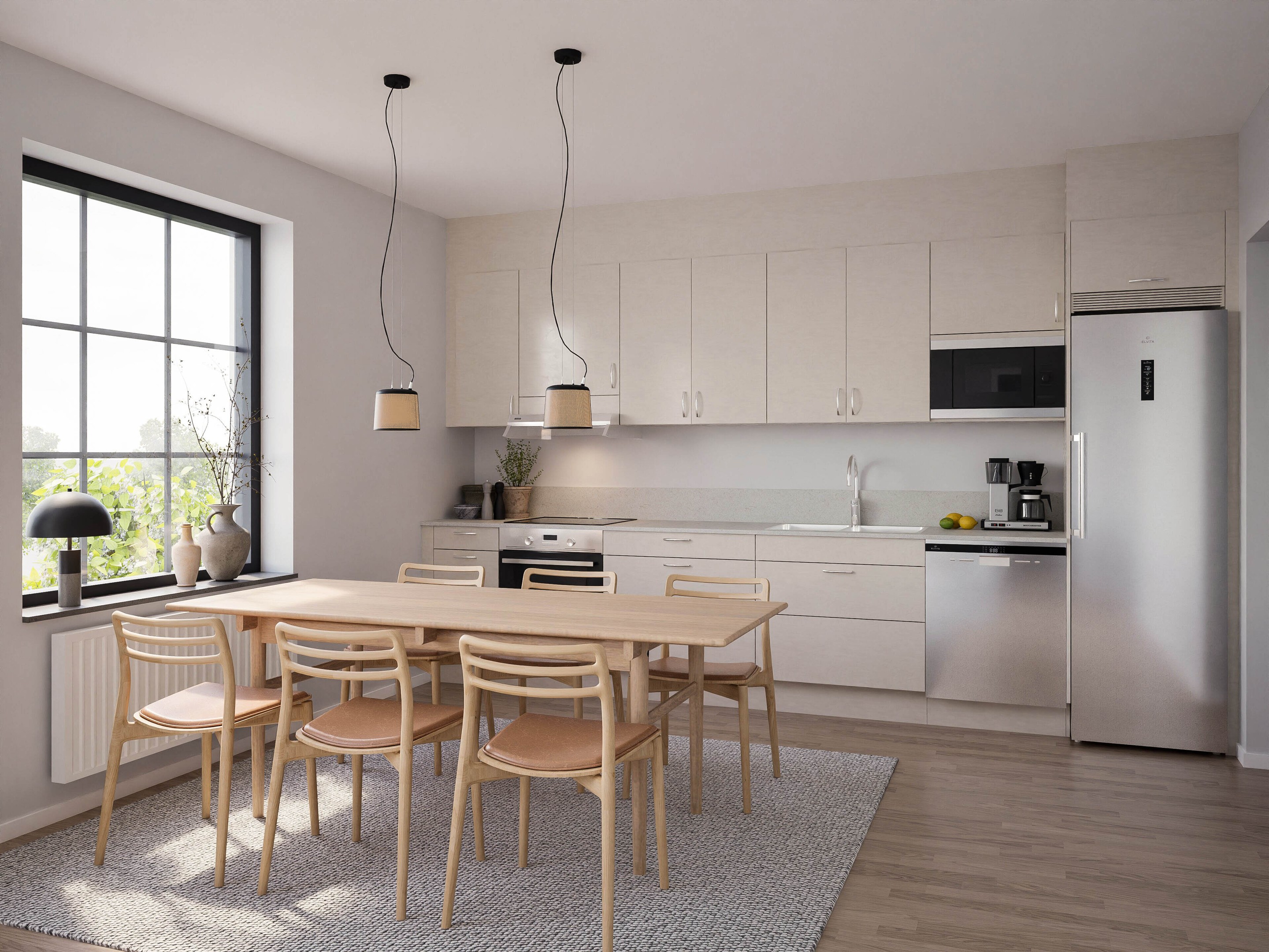 Lägenhet, 3 rum, 138 kvm, Visby