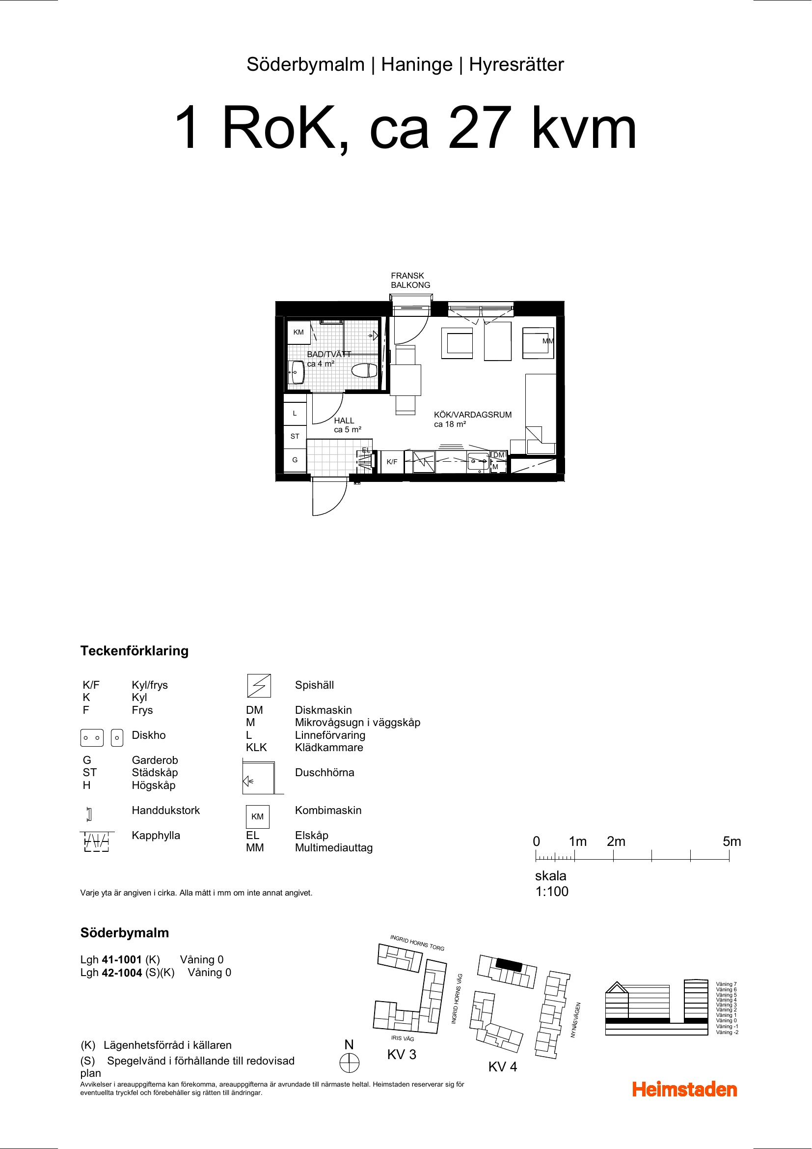 1 rok · 28 m² i Handen – bild 8