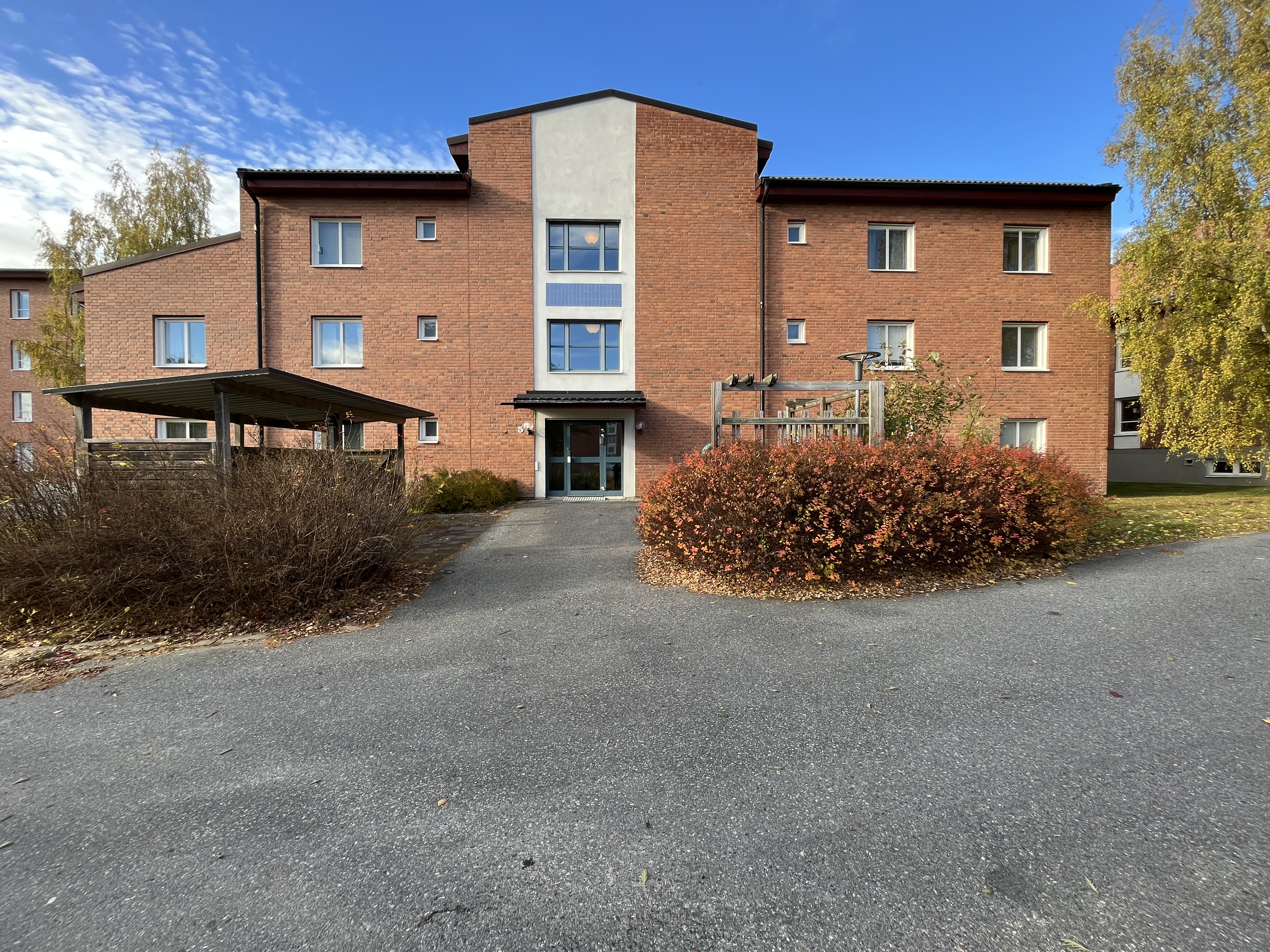 Lägenhet, 3 rooms, 94 sqm, Skellefteå